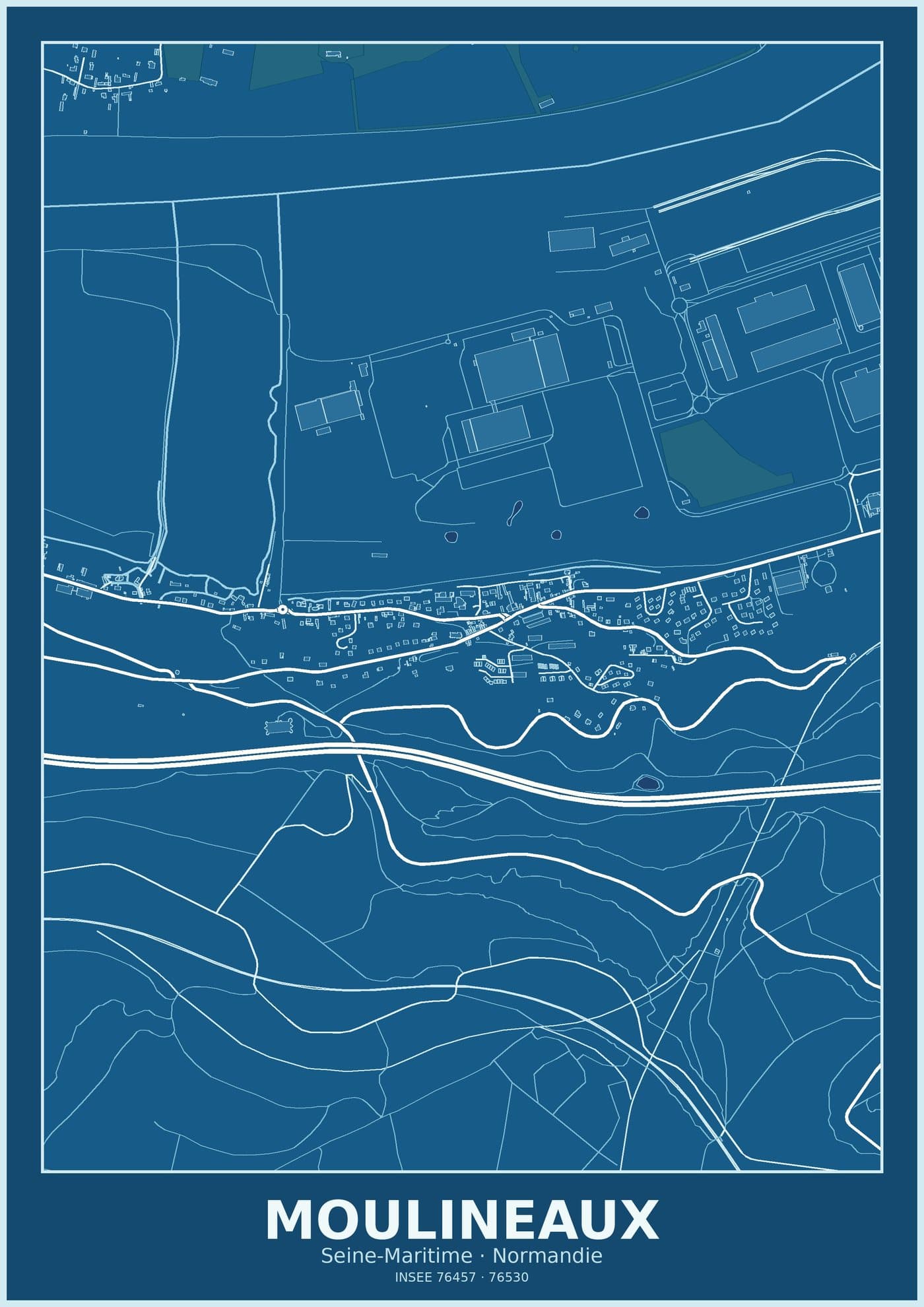 Plan de Moulineaux