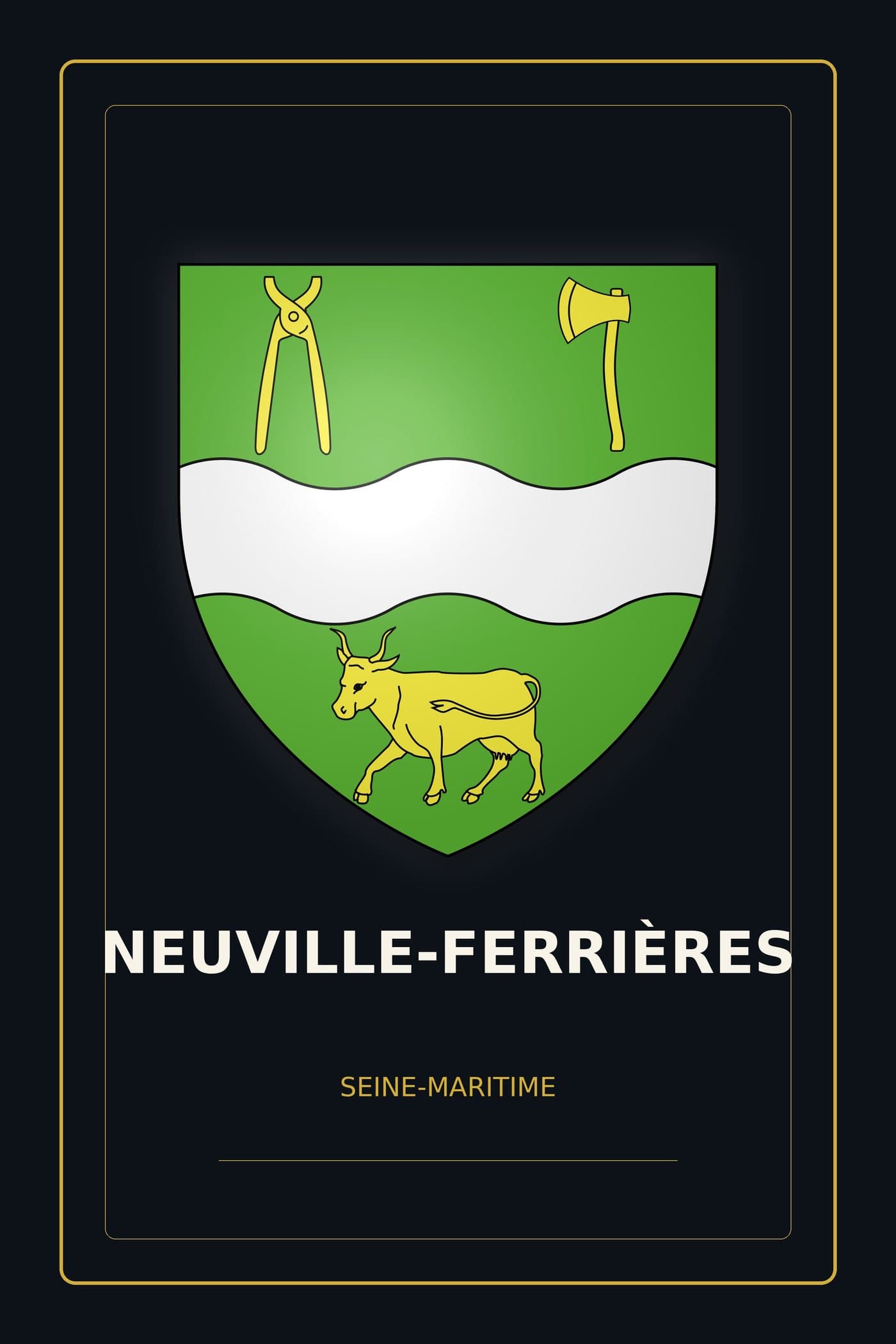 Blason de Neuville-Ferrières