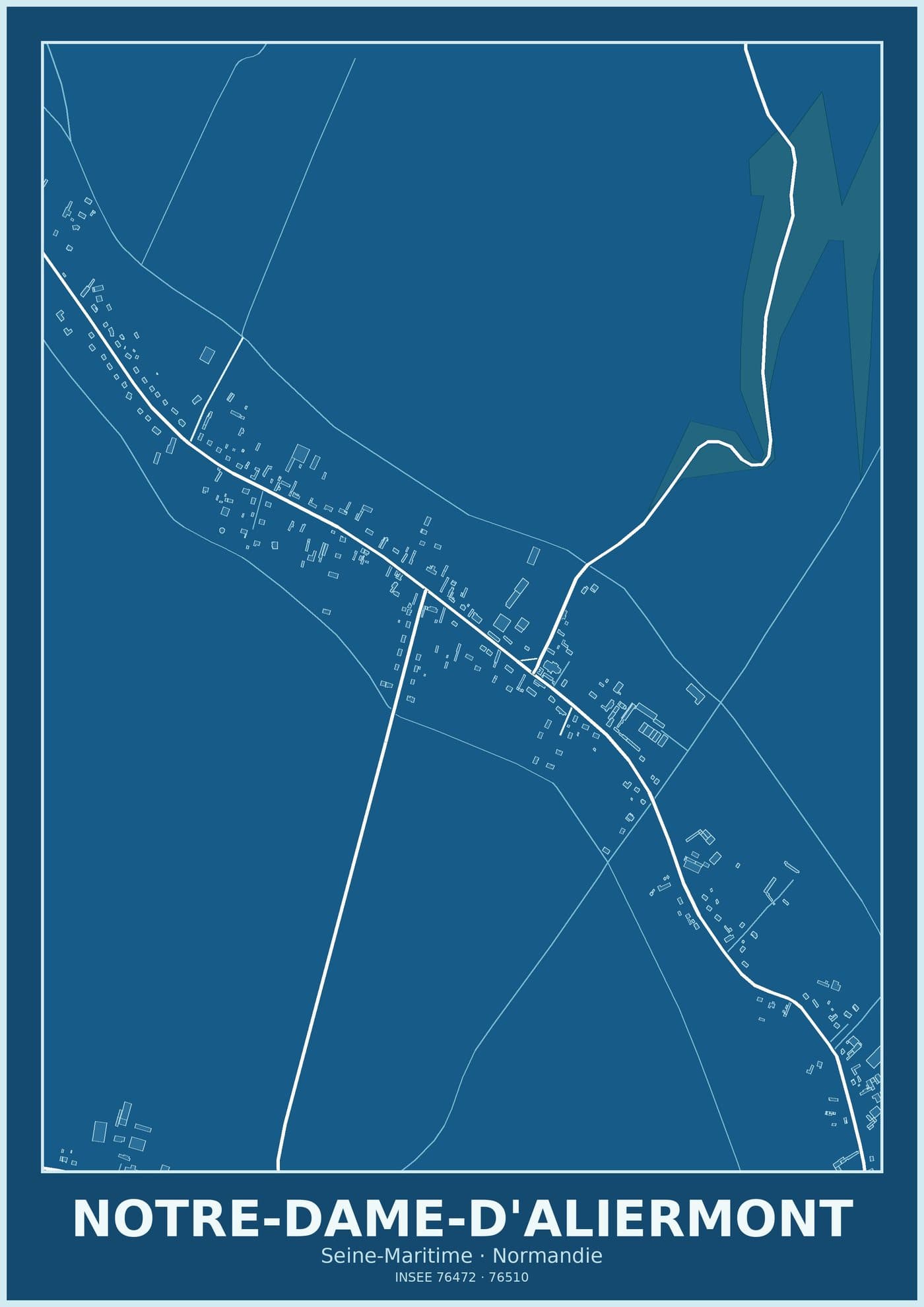 Plan de Notre-Dame-d'Aliermont