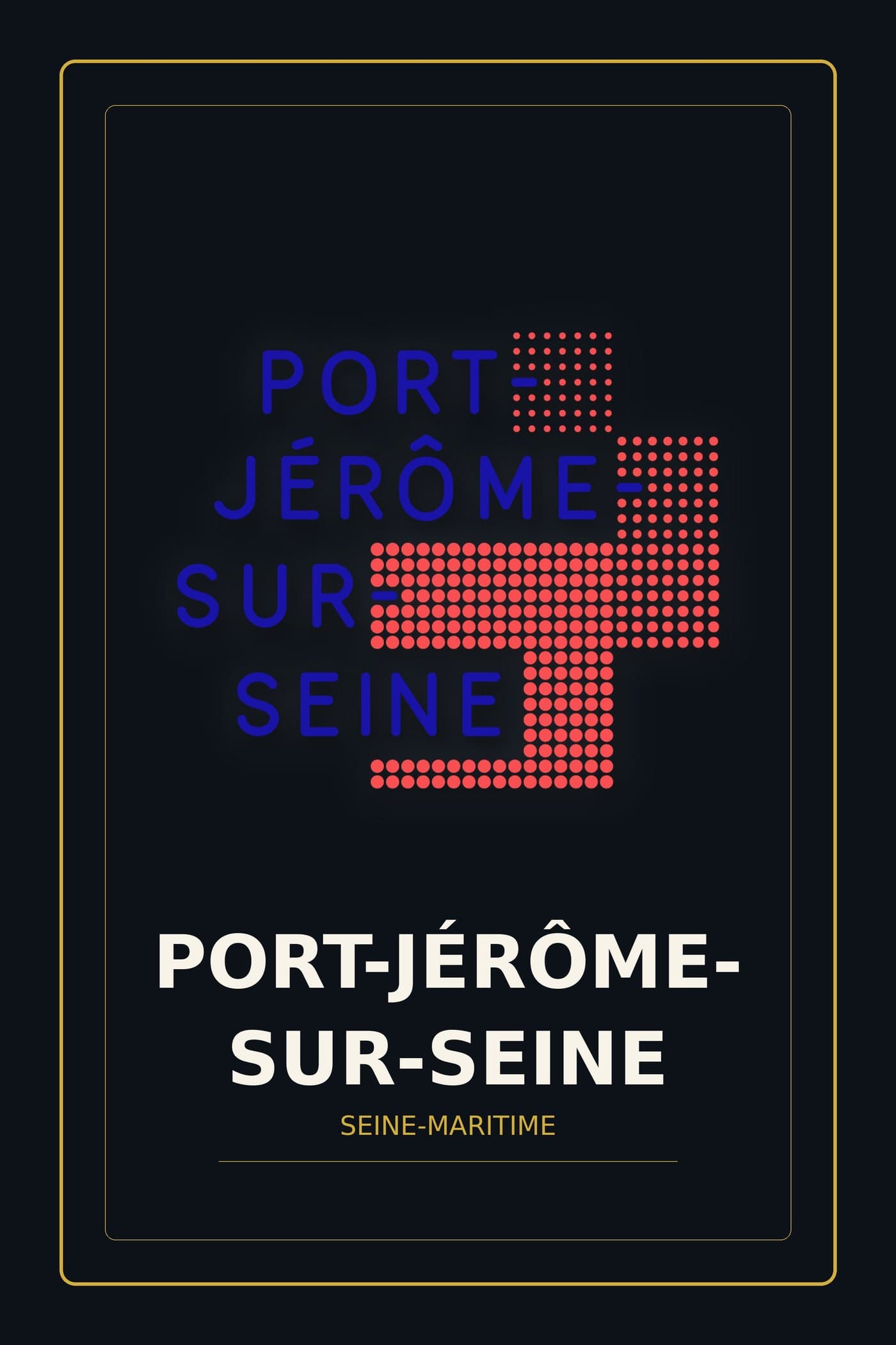 Blason de Port-Jérôme-sur-Seine