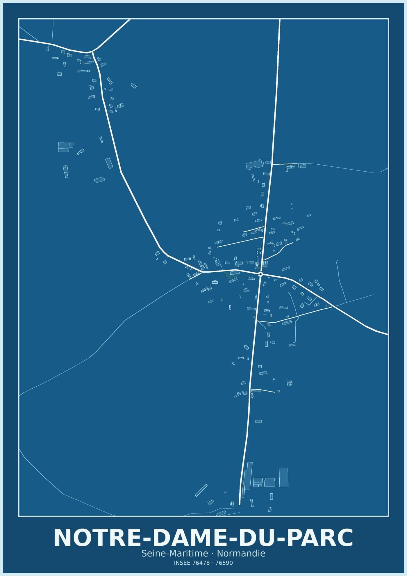 Plan de Notre-Dame-du-Parc