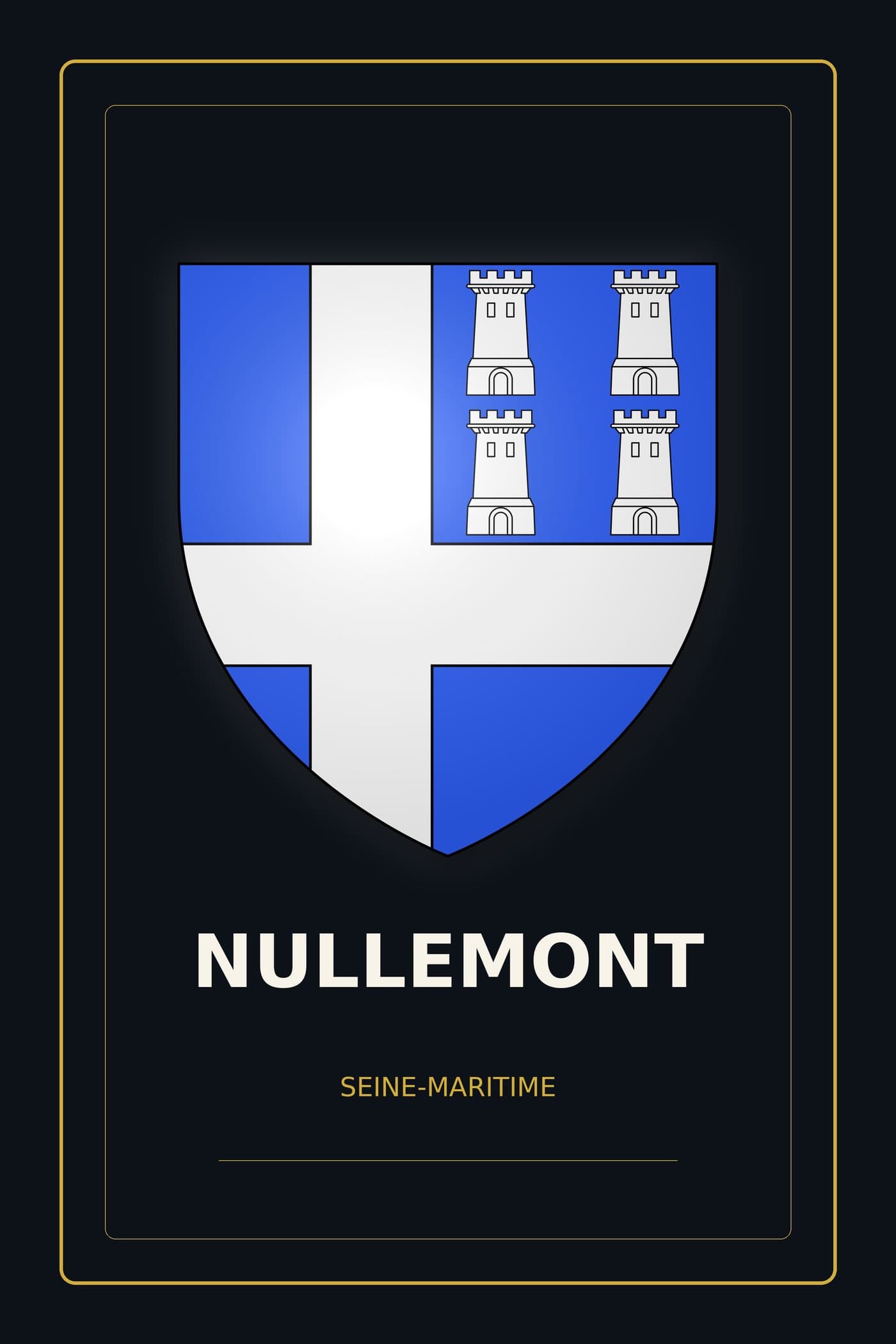 Blason de Nullemont