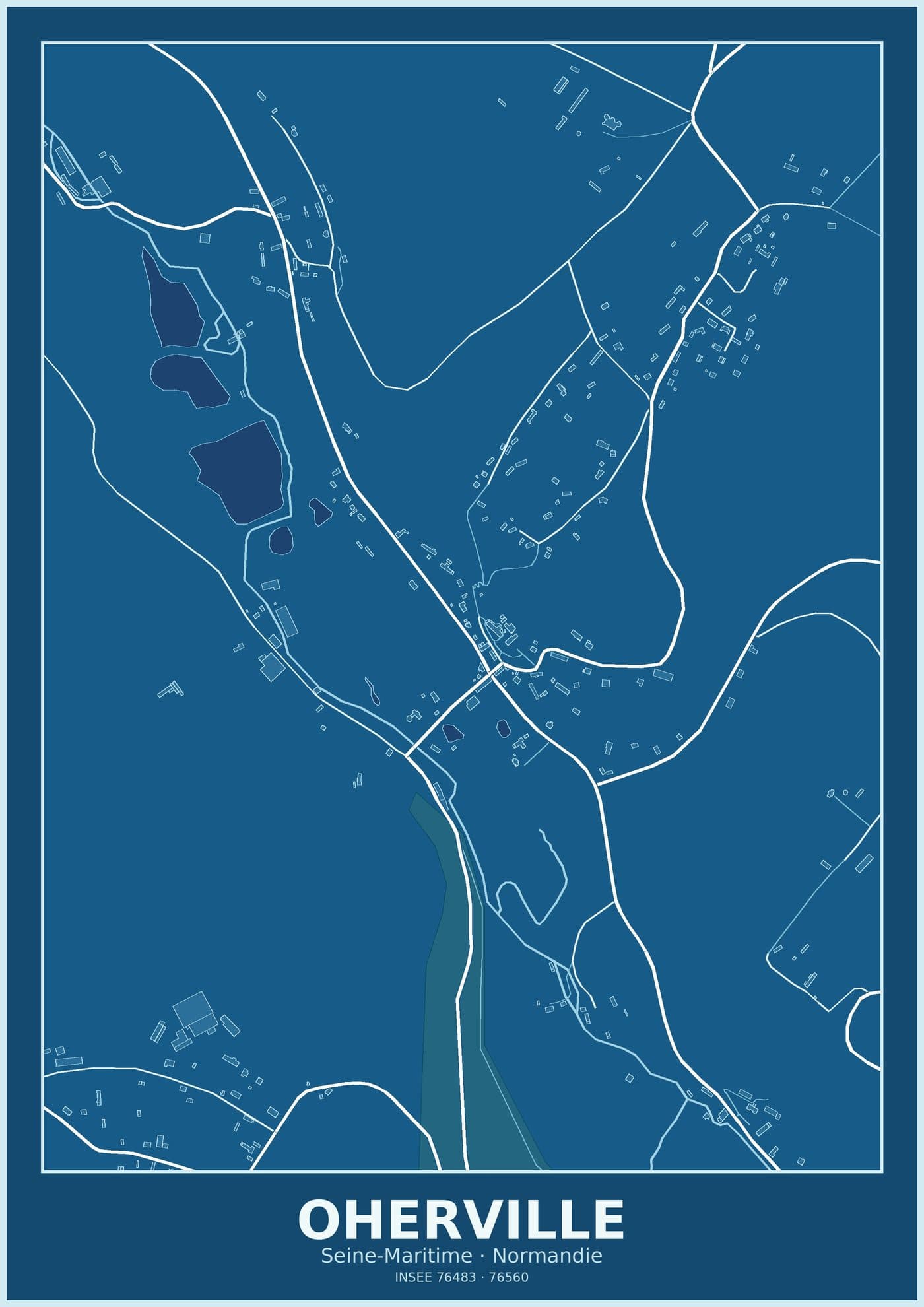 Plan d'Oherville