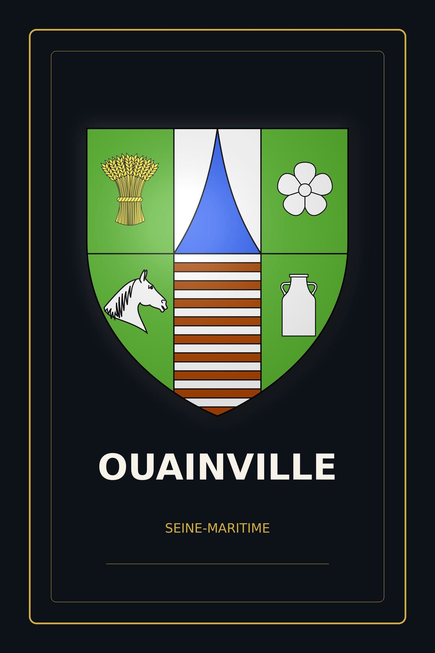 Blason d'Ouainville