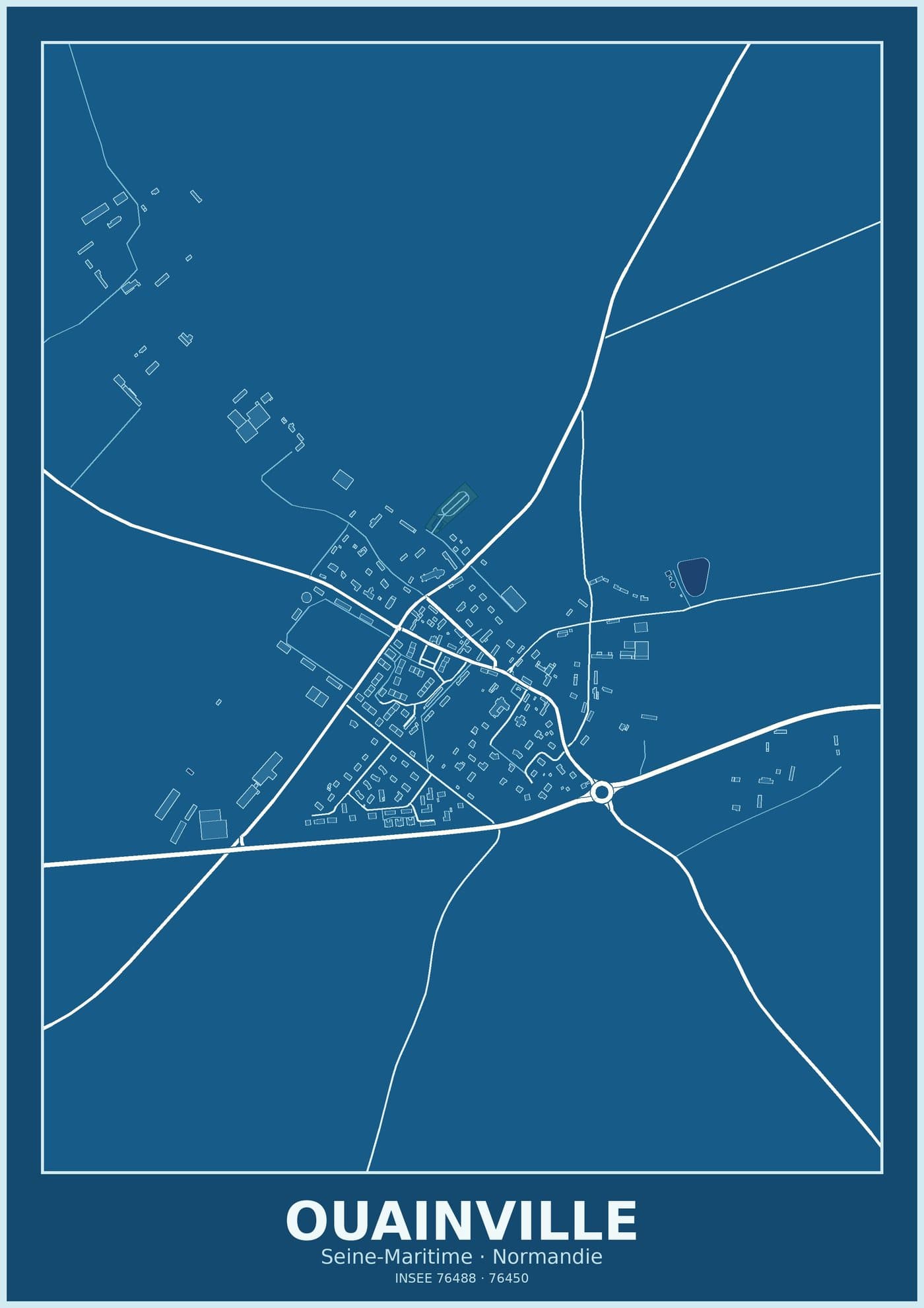 Plan d'Ouainville