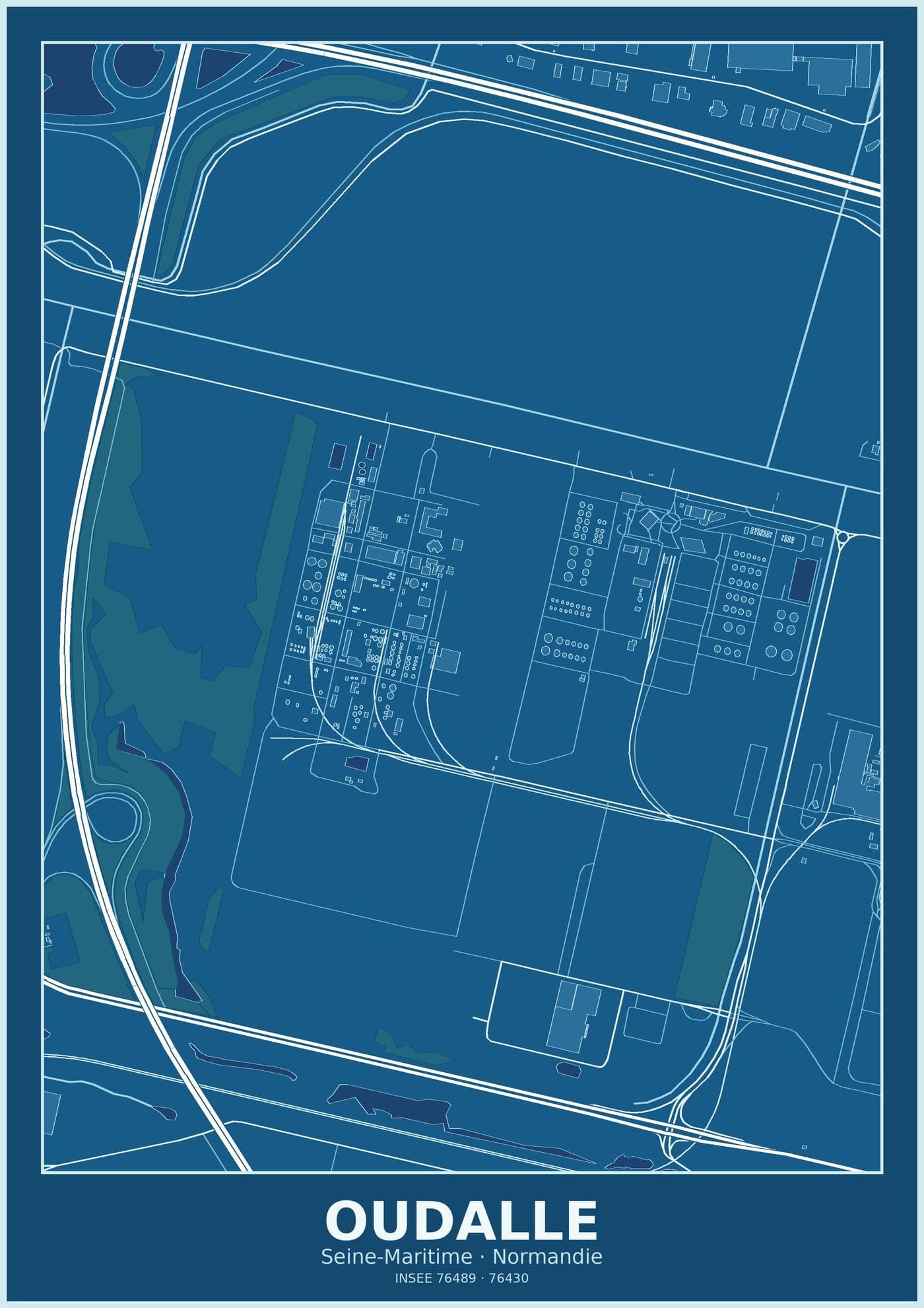 Plan d'Oudalle