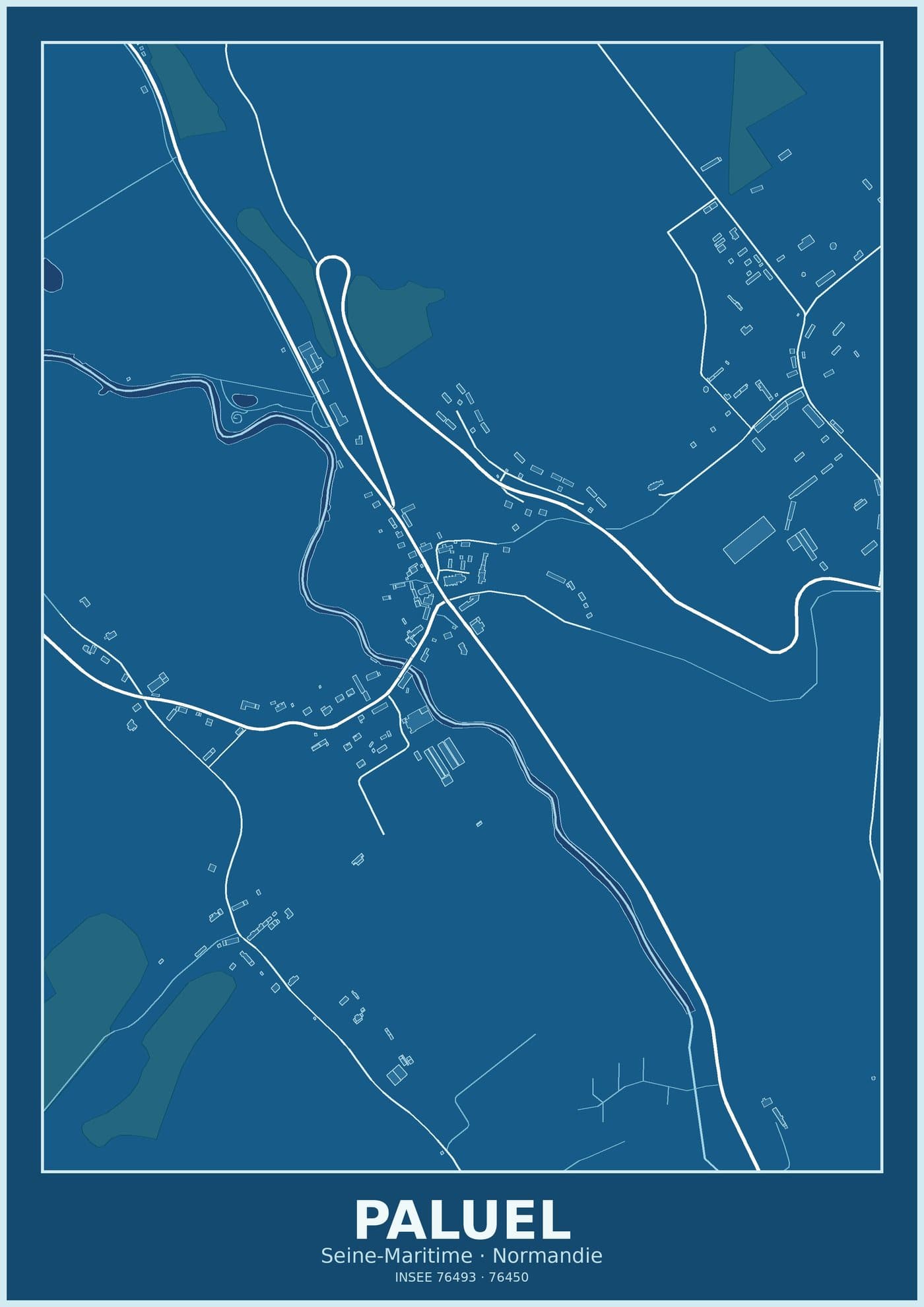 Plan de Paluel