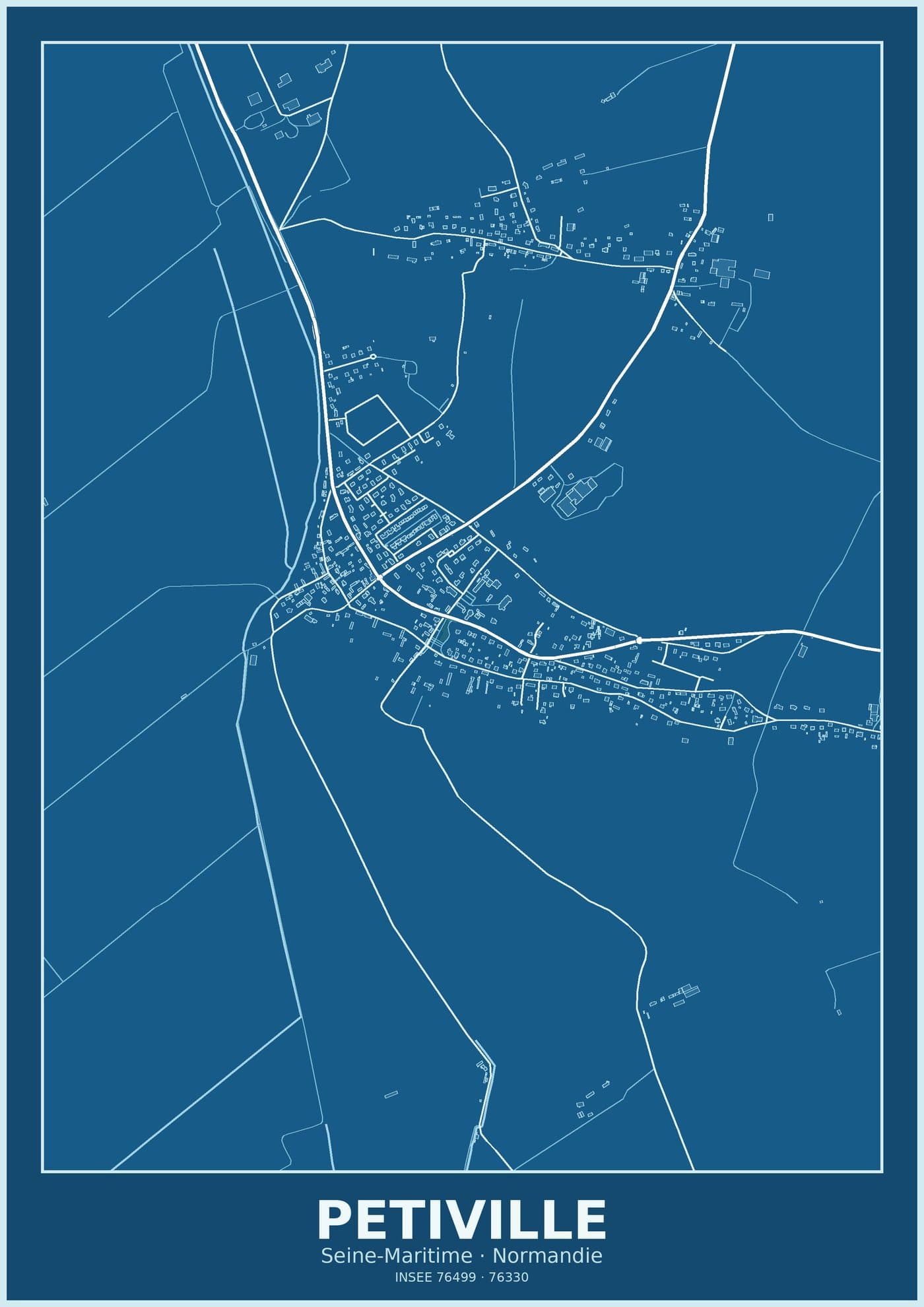 Plan de Petiville