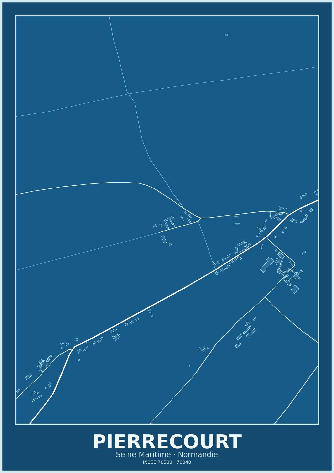 Plan de Pierrecourt