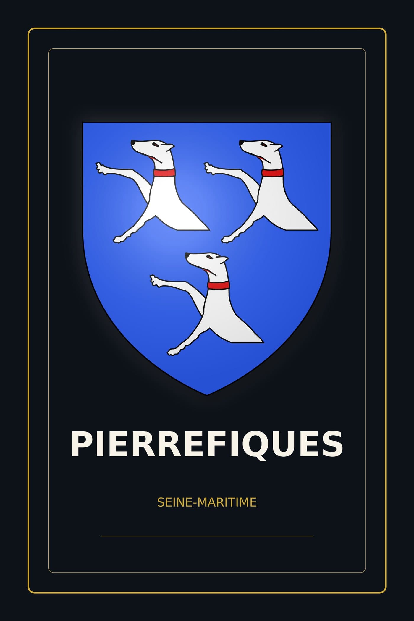 Blason de Pierrefiques