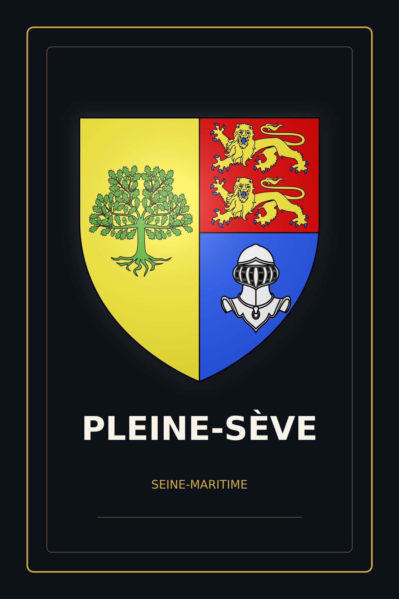 Blason de Pleine-Sève