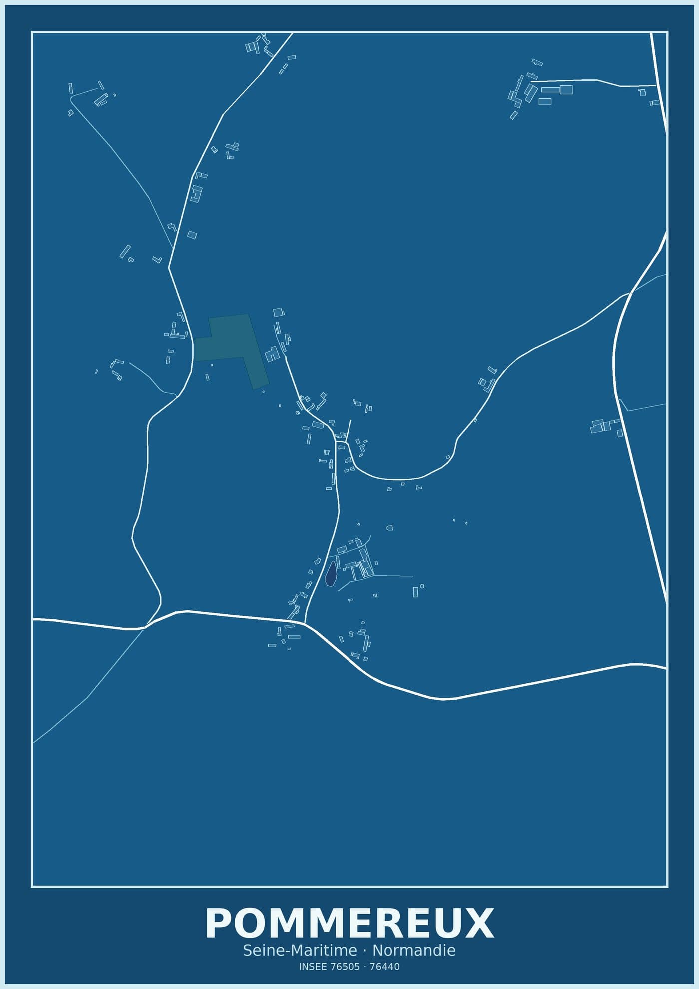 Plan de Pommereux