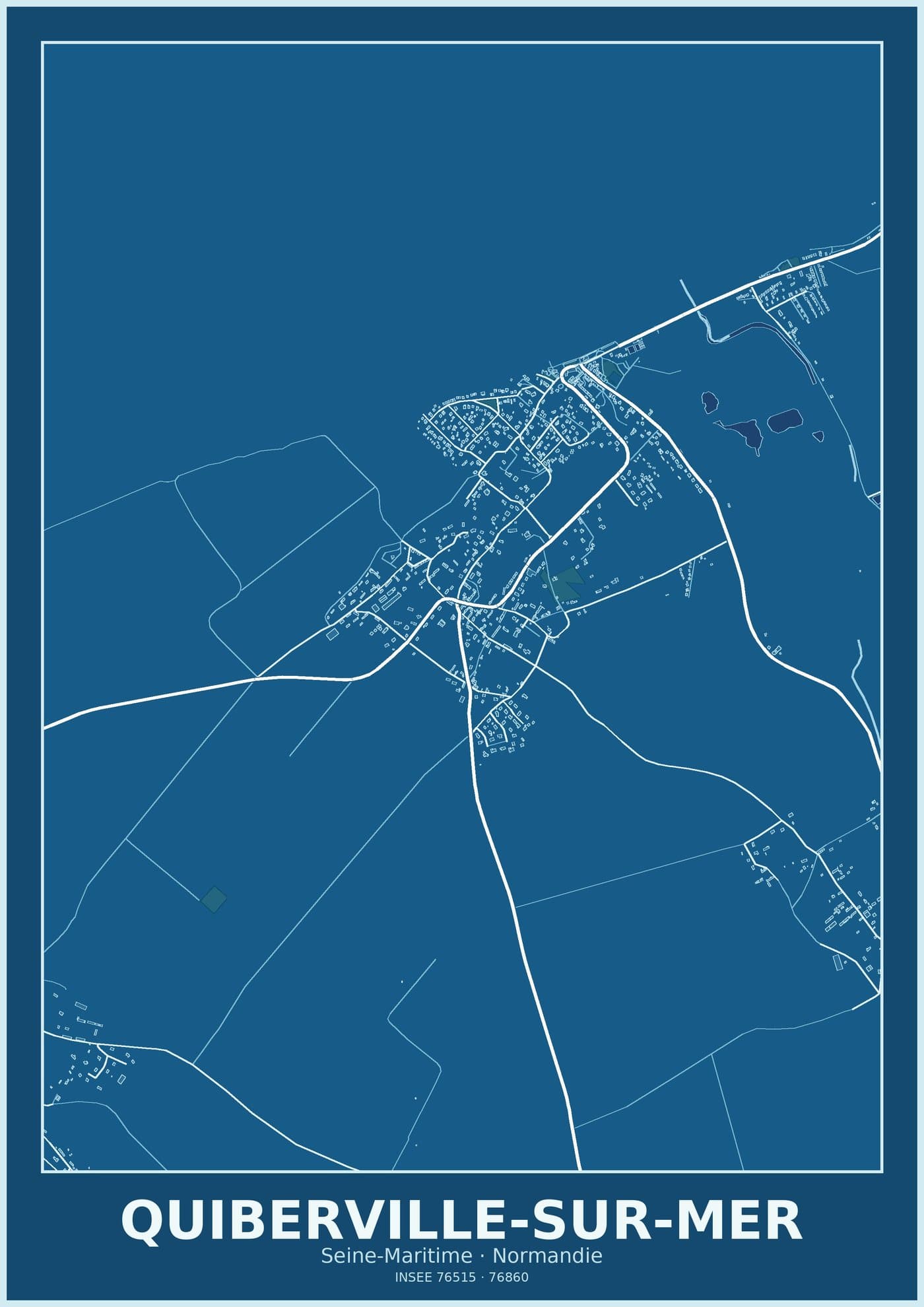 Plan de Quiberville-sur-Mer