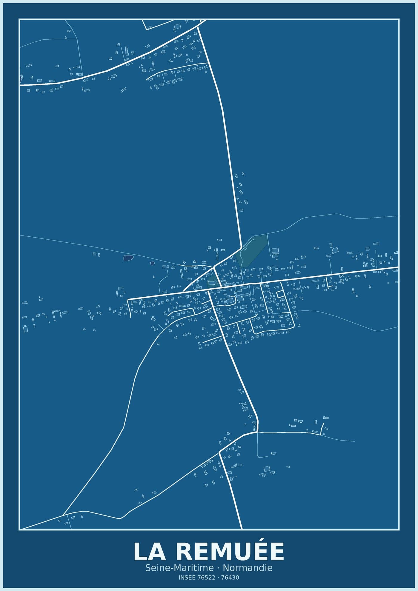 Plan de La Remuée