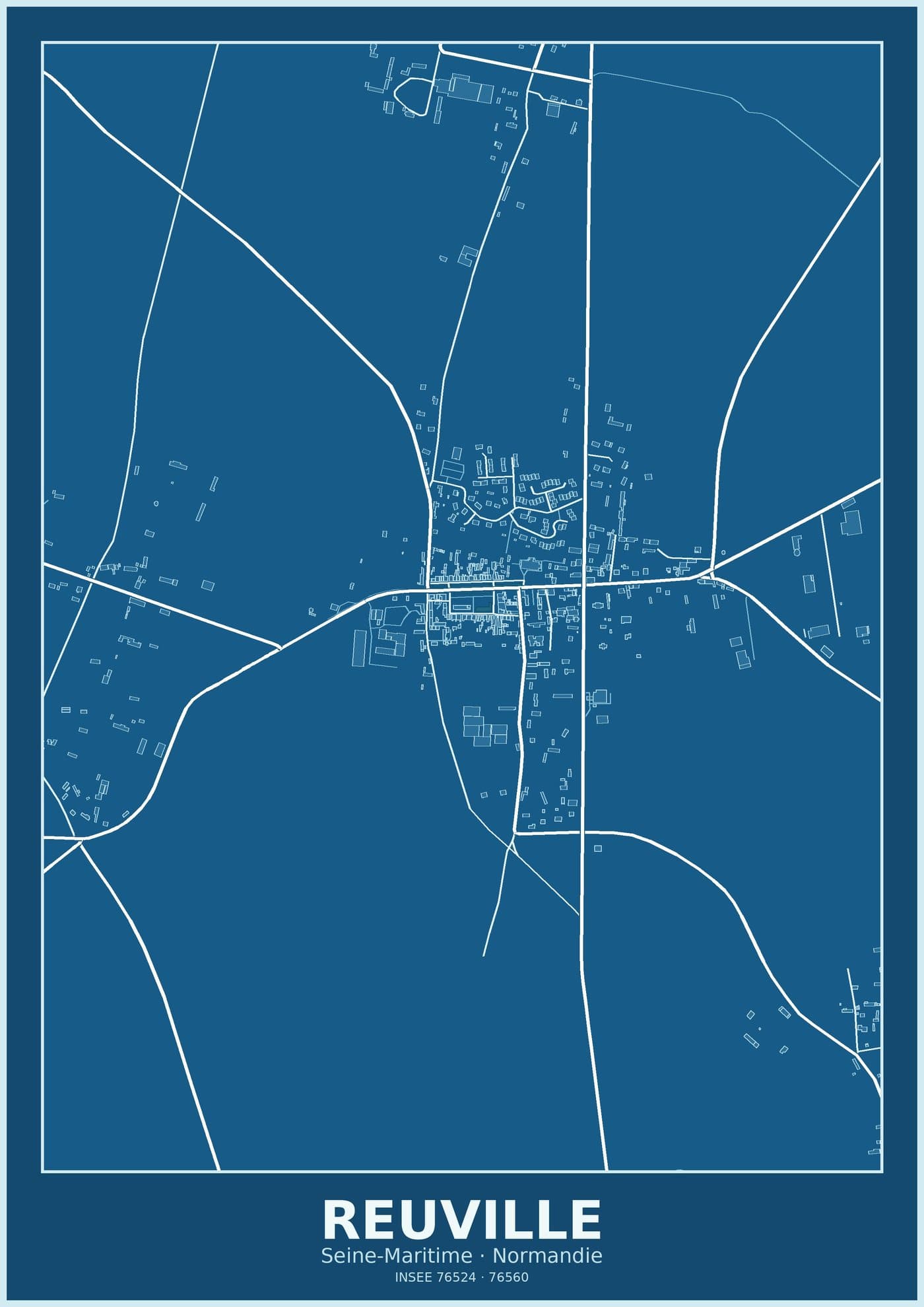 Plan de Reuville
