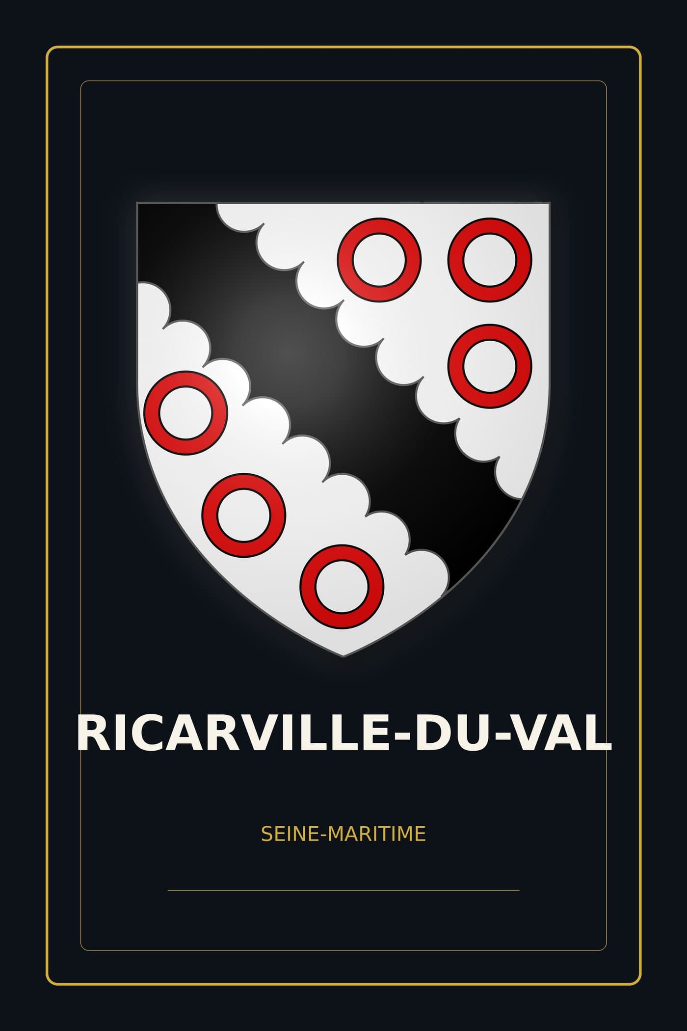 Blason de Ricarville-du-Val