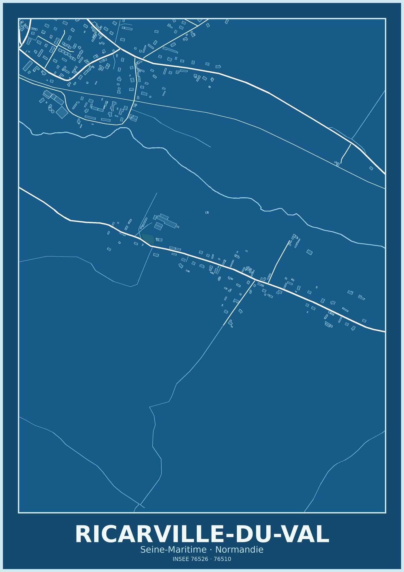 Plan de Ricarville-du-Val