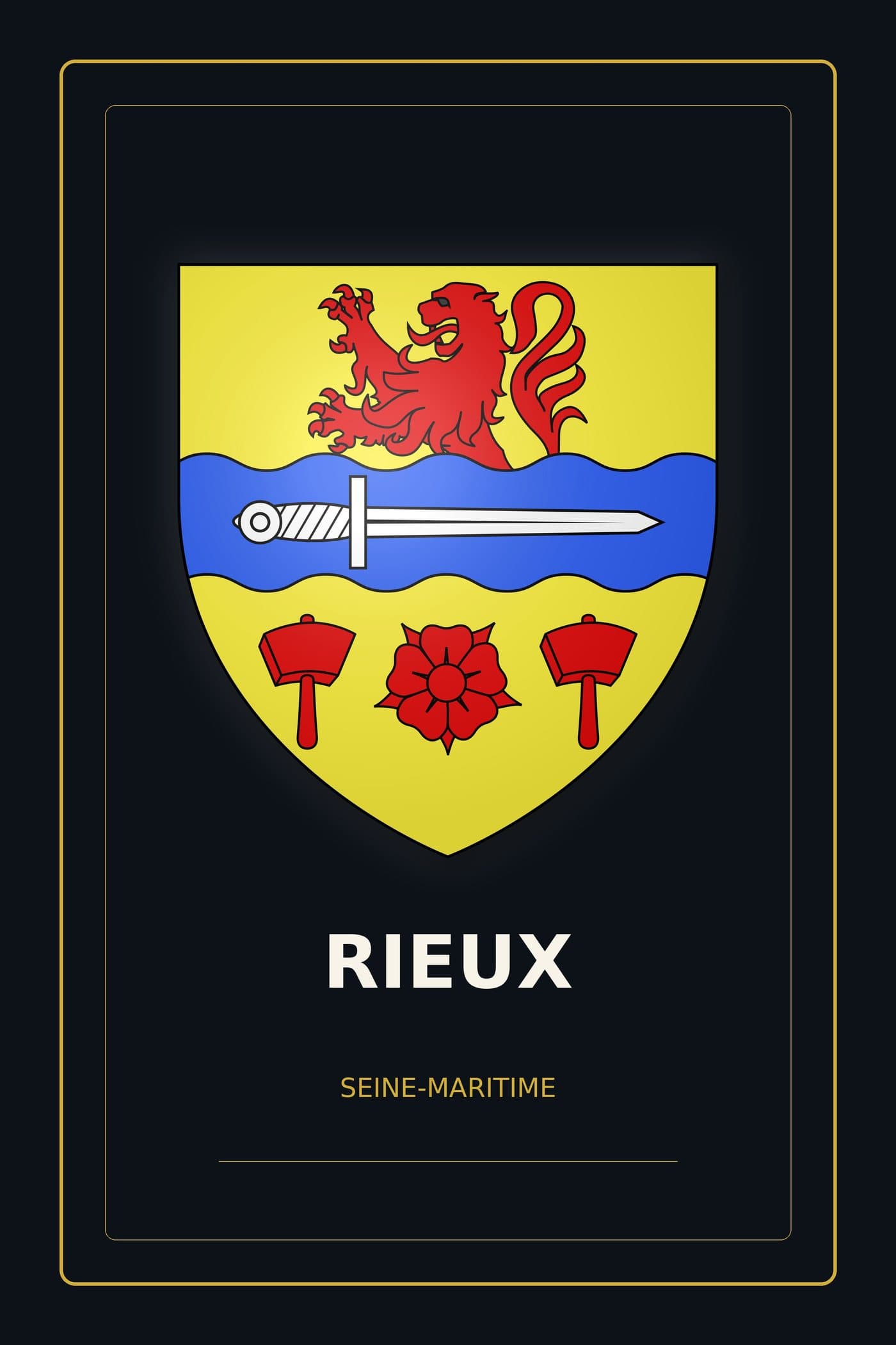 Blason de Rieux