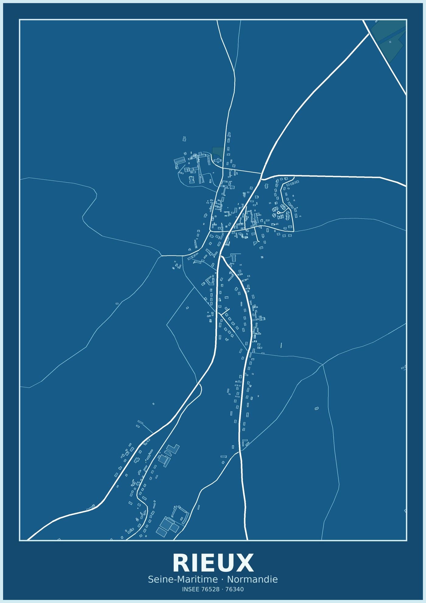 Plan de Rieux