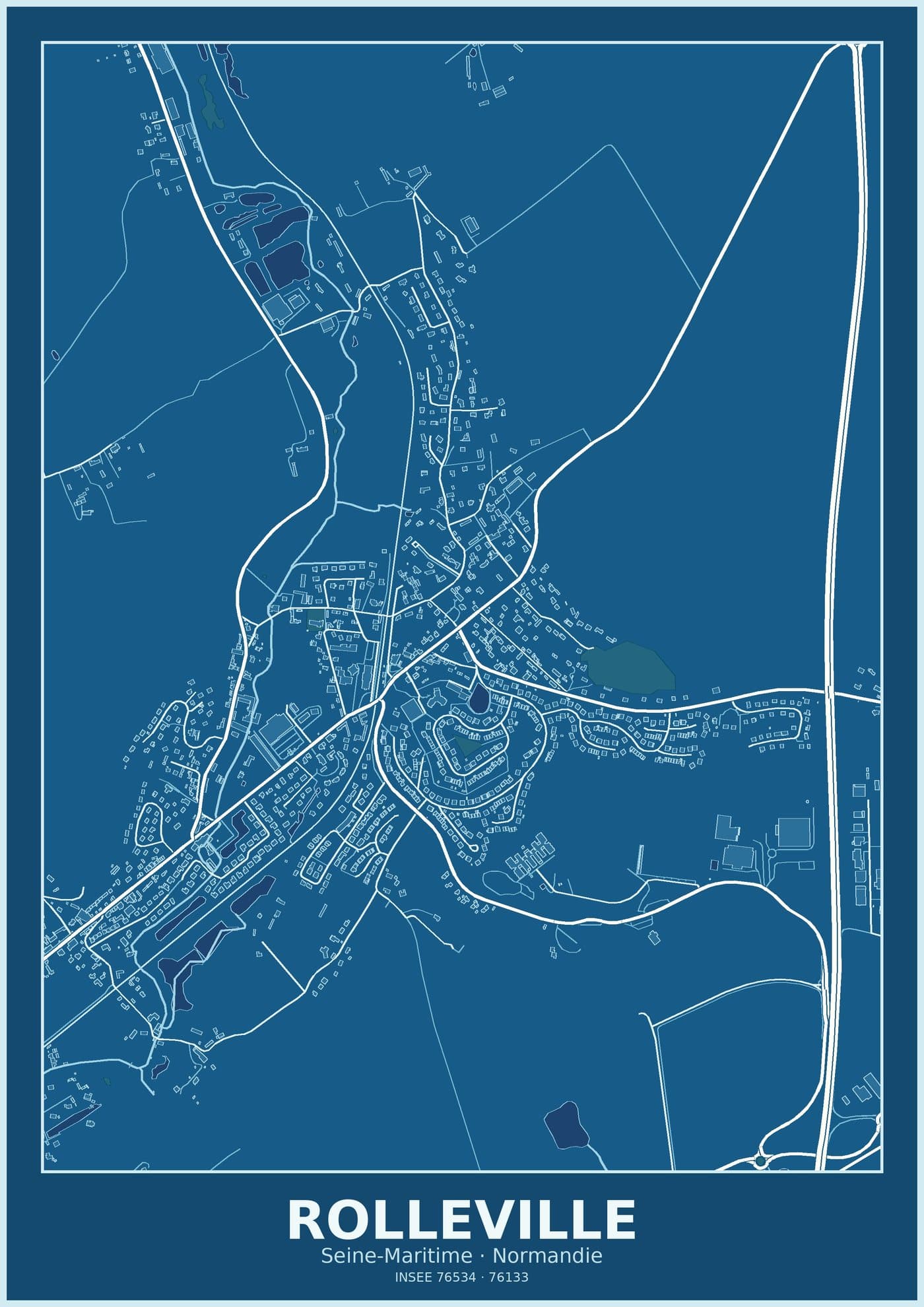 Plan de Rolleville