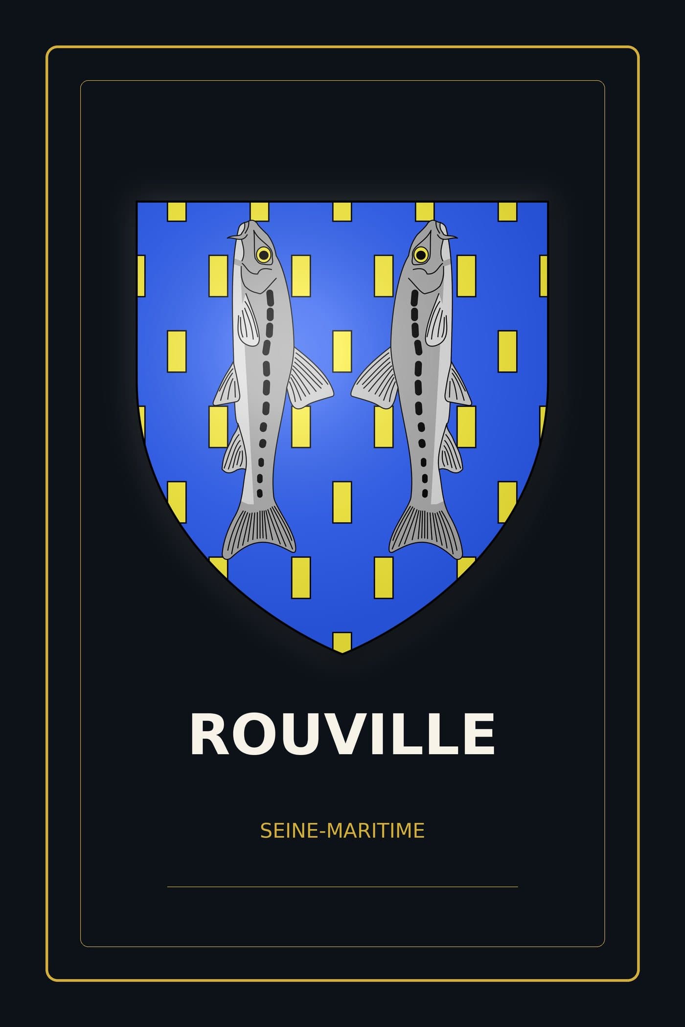 Blason de Rouville