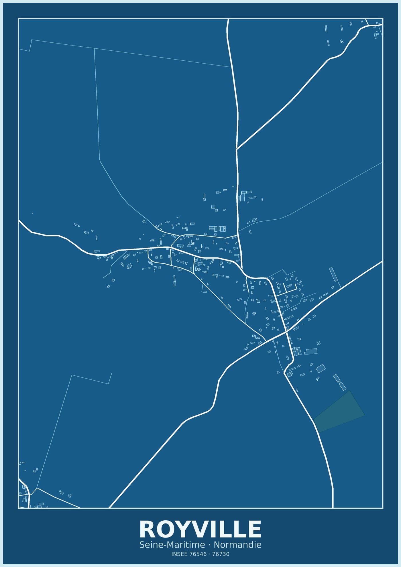 Plan de Royville