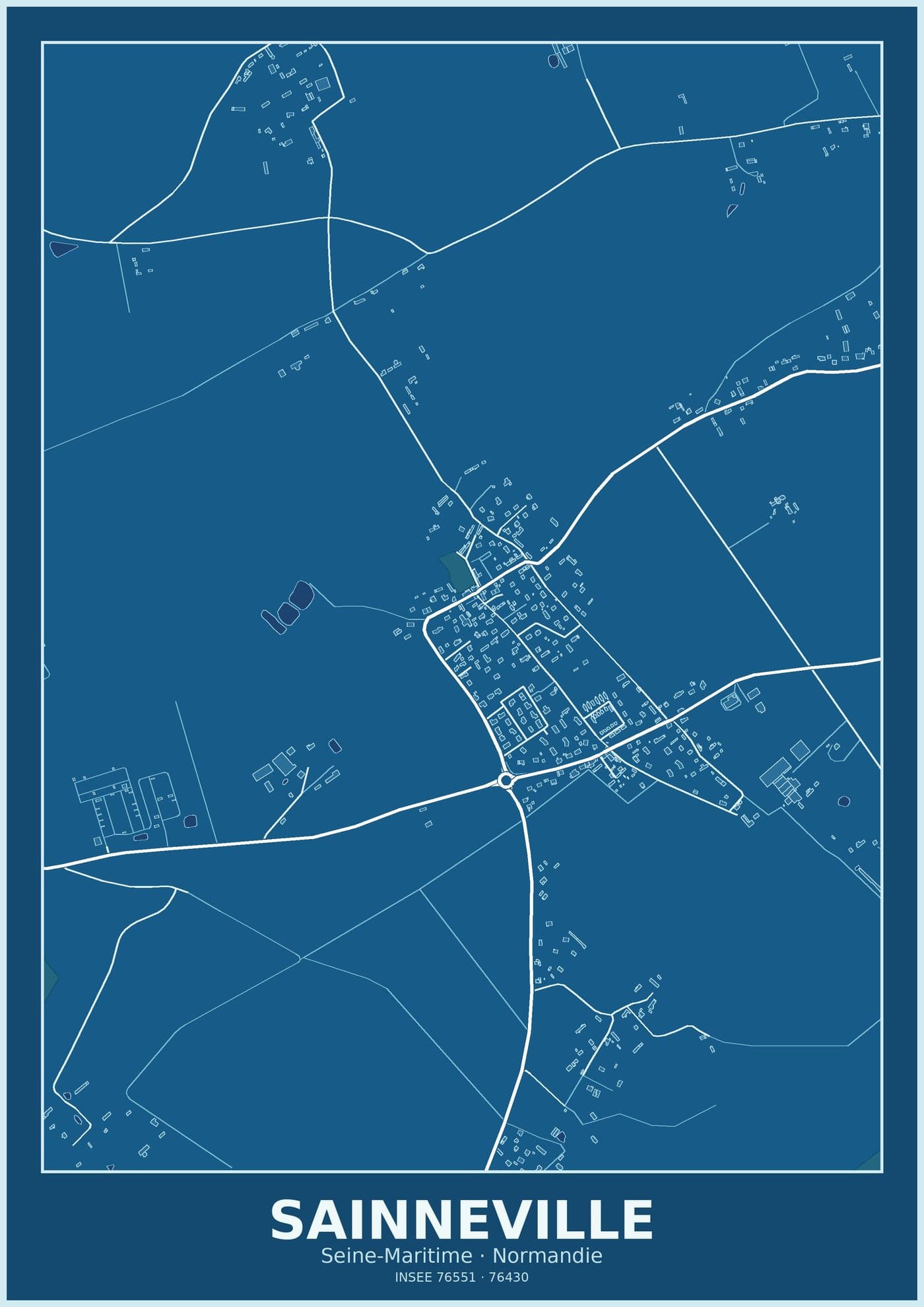 Plan de Sainneville