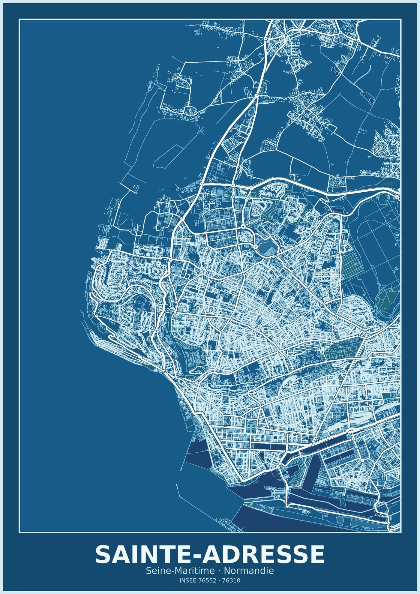 Plan de Sainte-Adresse