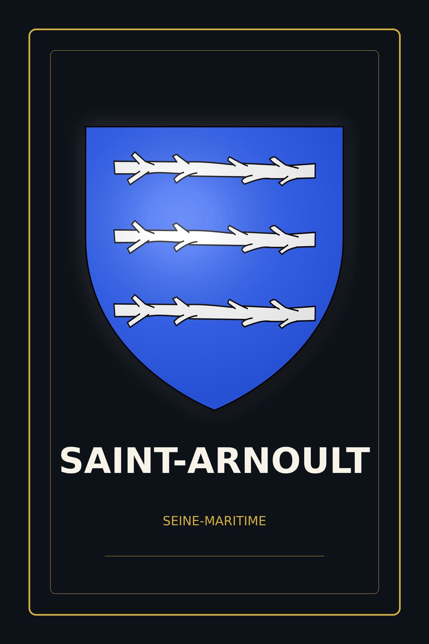 Blason de Saint-Arnoult