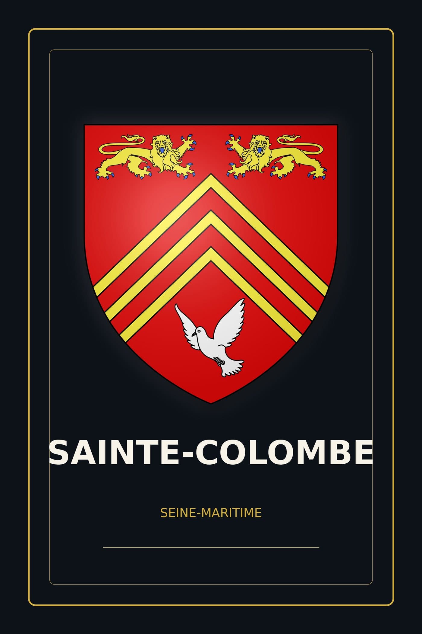 Blason de Sainte-Colombe