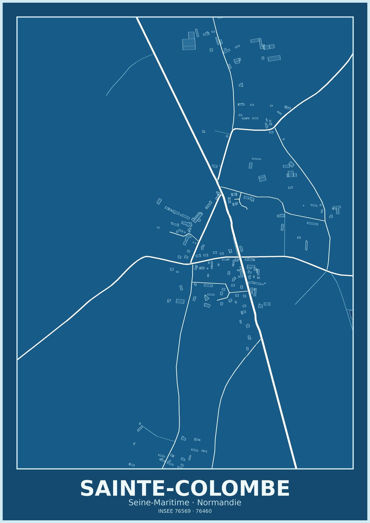 Plan de Sainte-Colombe