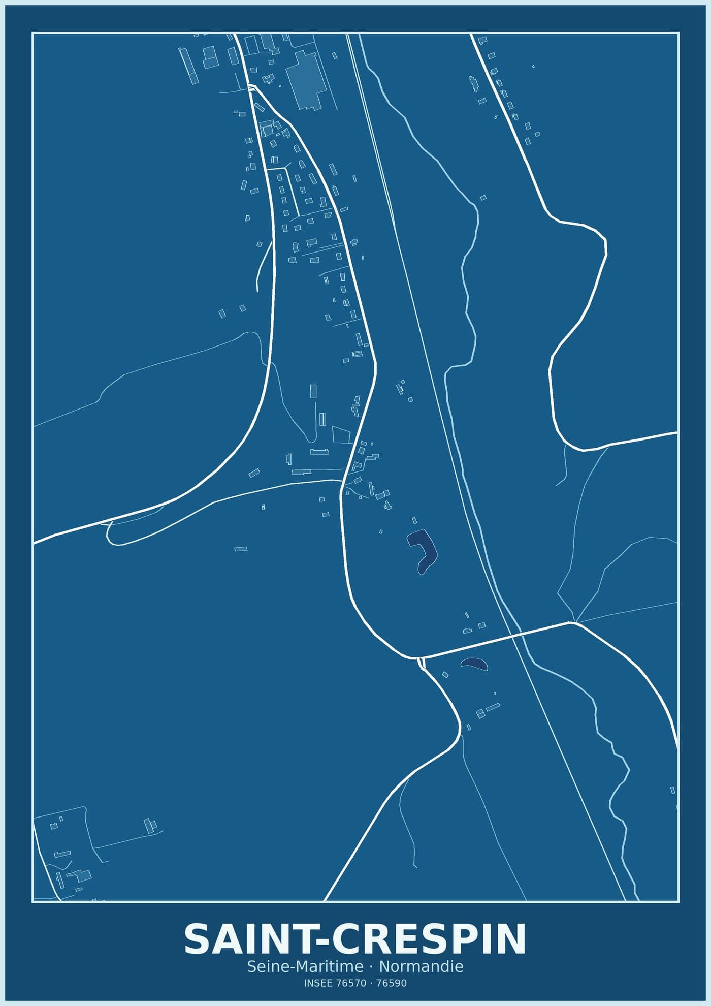 Plan de Saint-Crespin