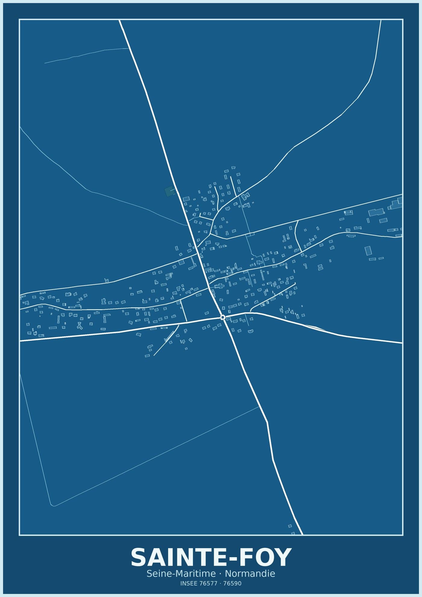 Plan de Sainte-Foy