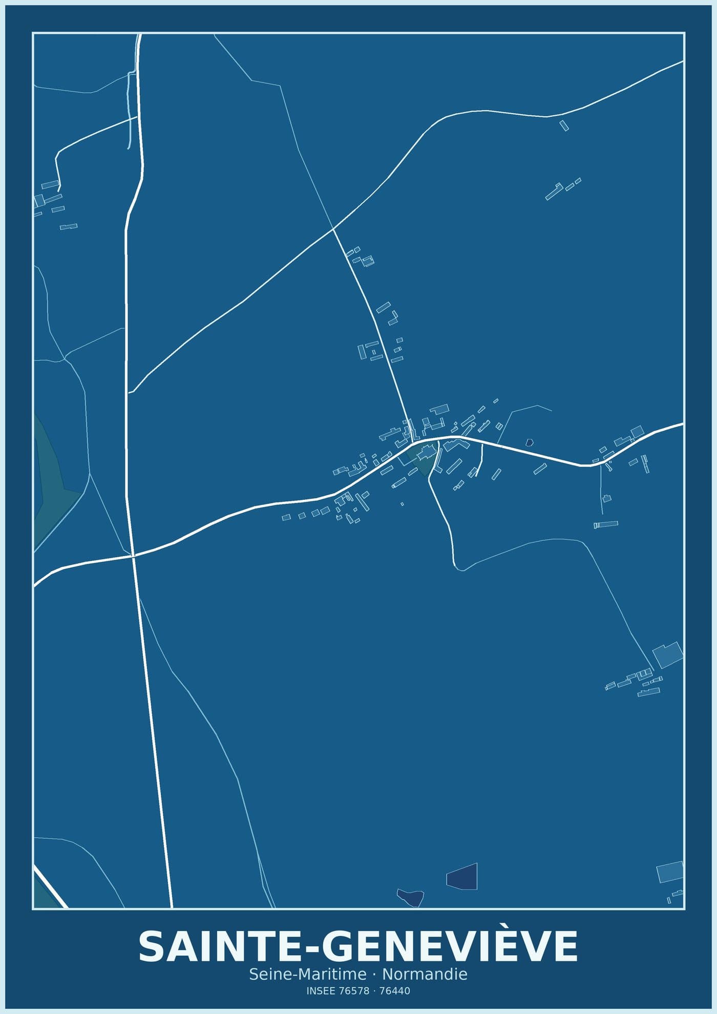 Plan de Sainte-Geneviève