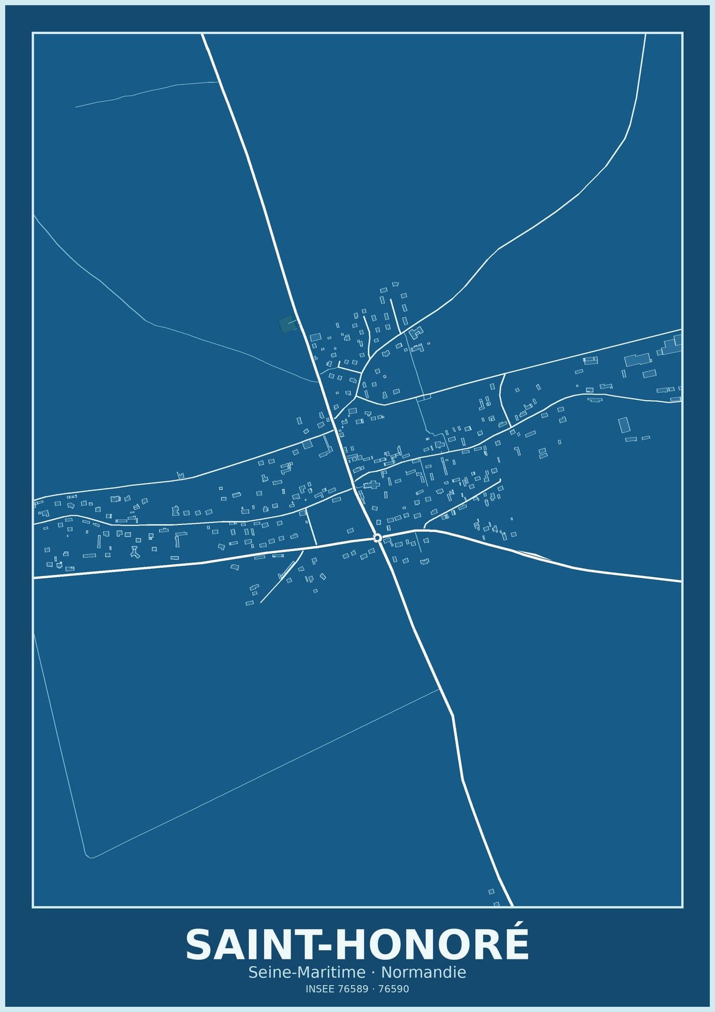 Plan de Saint-Honoré