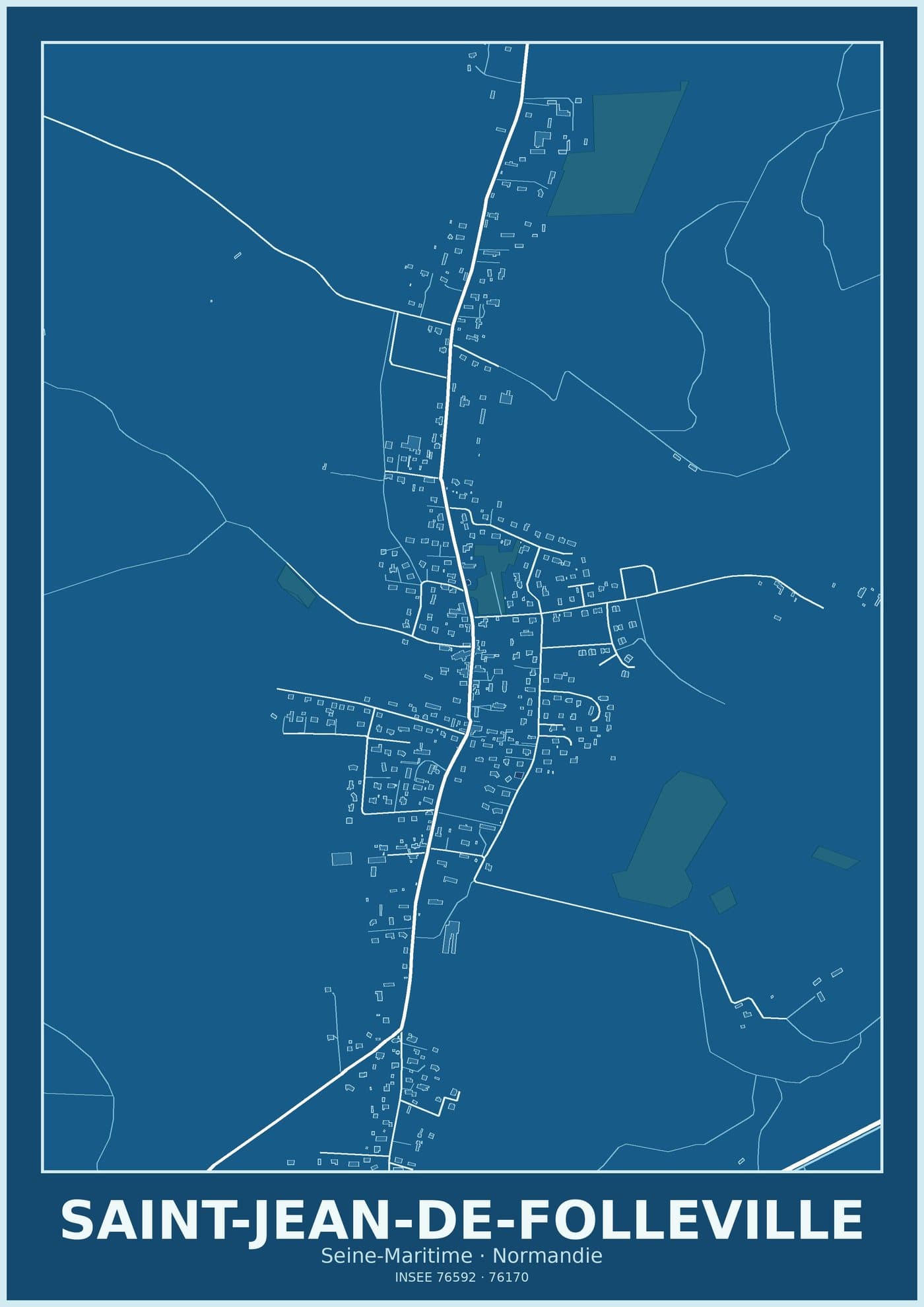 Plan de Saint-Jean-de-Folleville