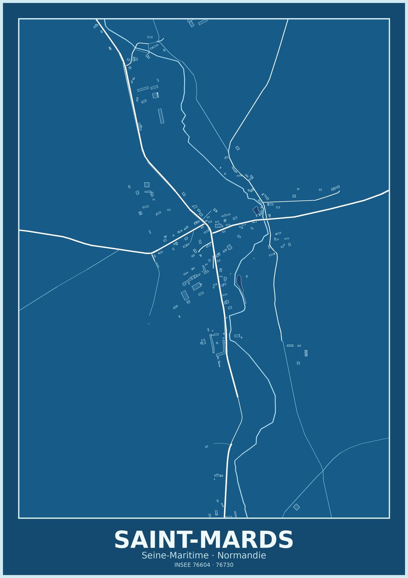 Plan de Saint-Mards