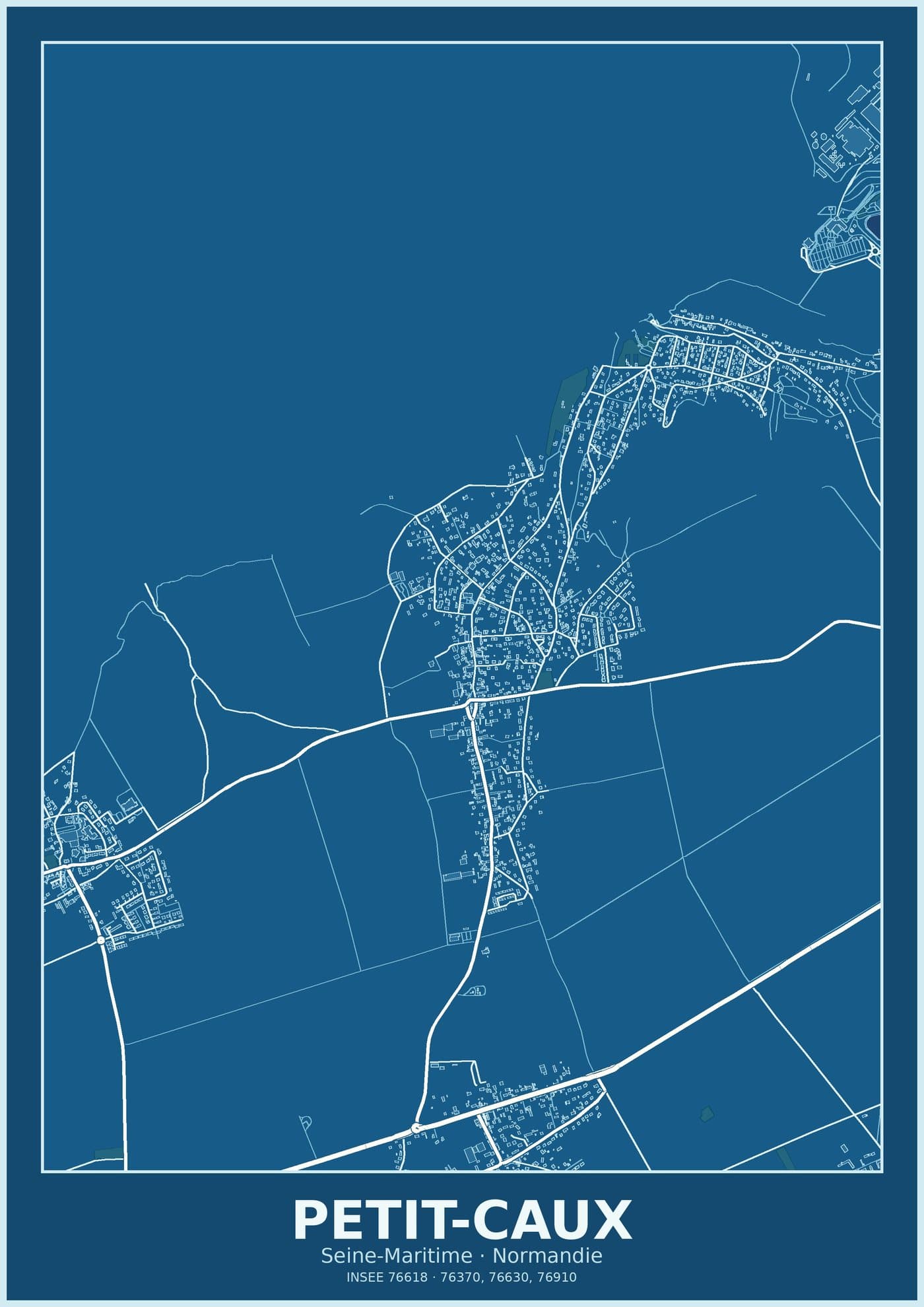 Plan de Petit-Caux