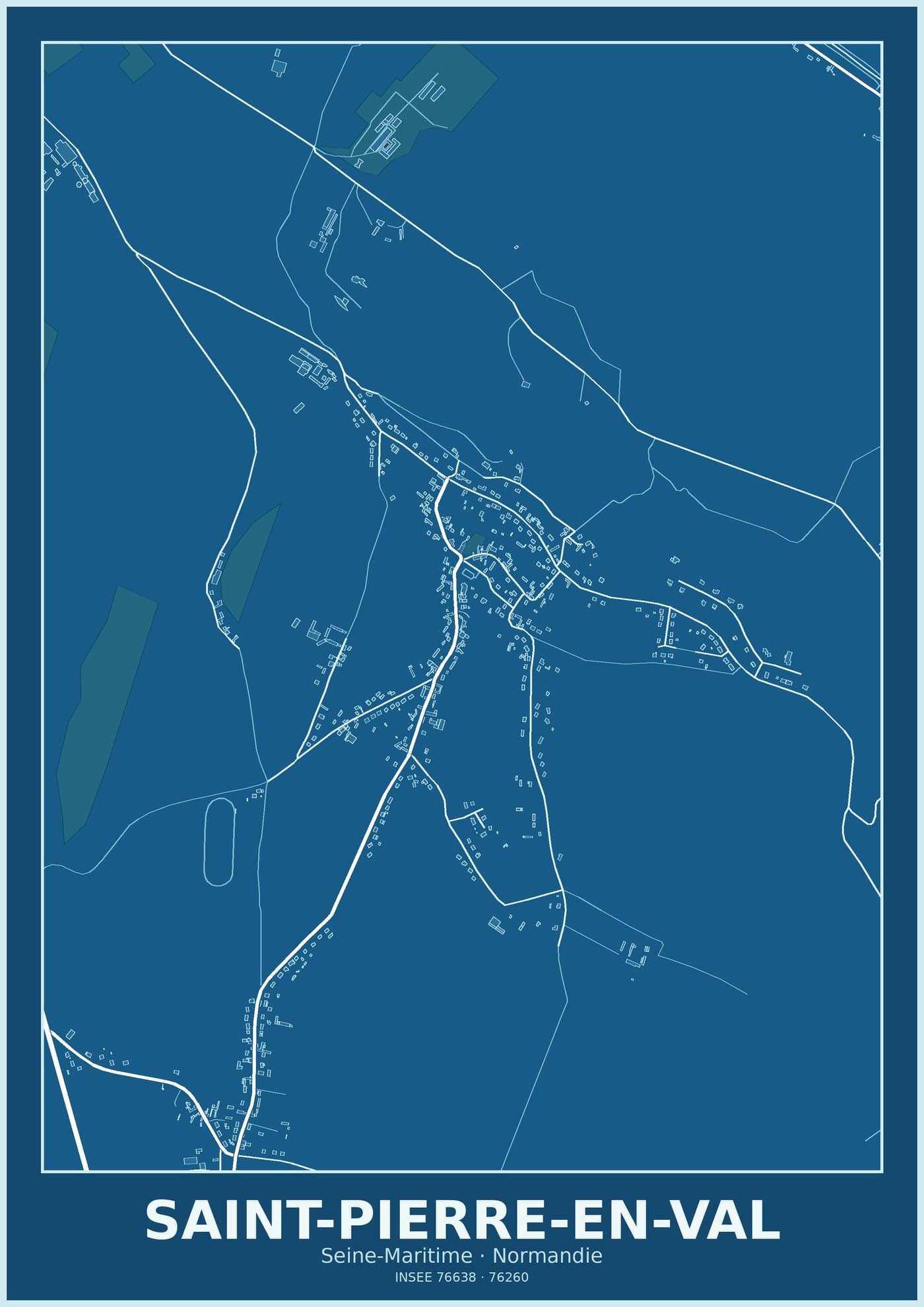 Plan de Saint-Pierre-en-Val