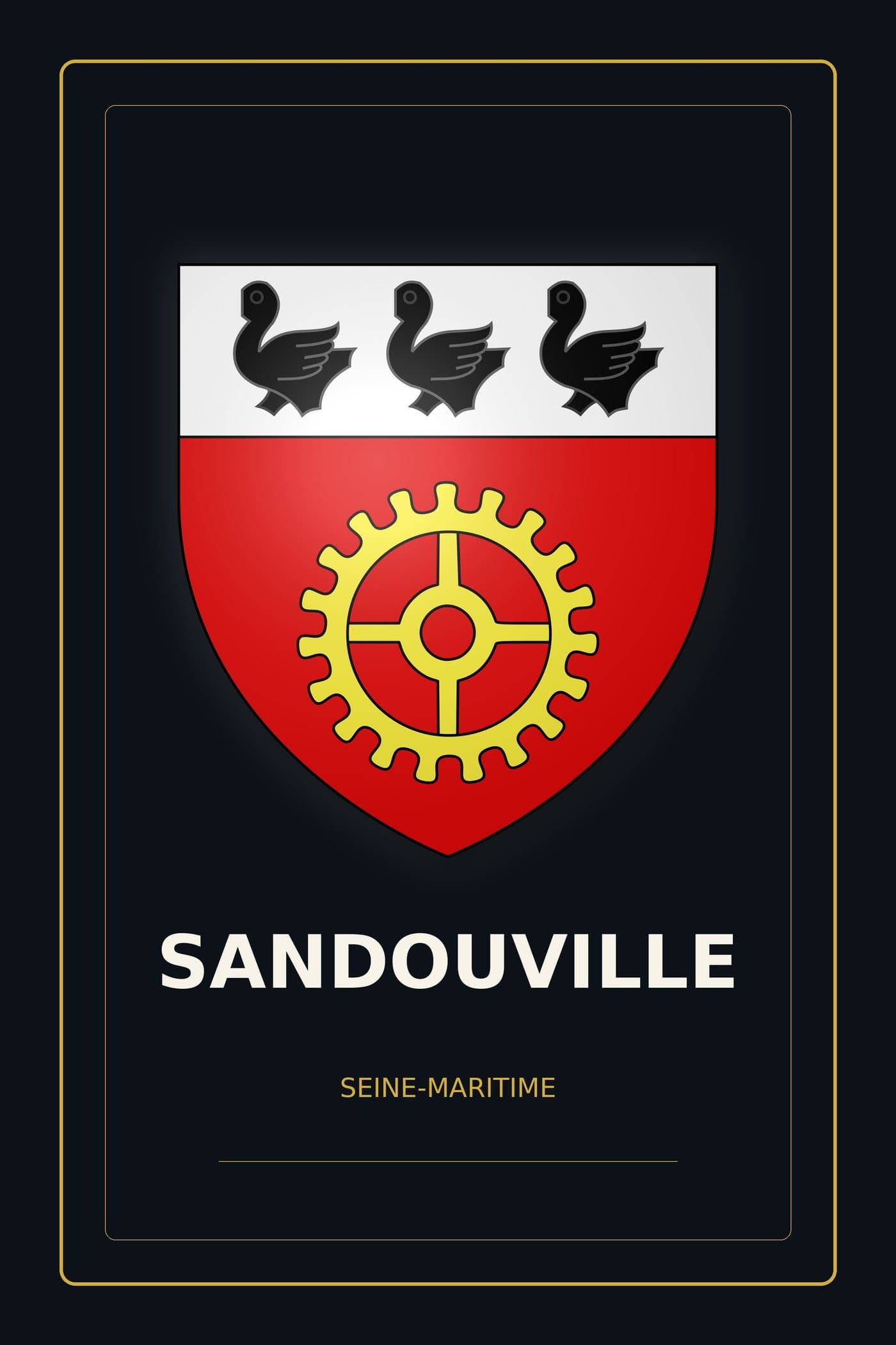 Blason de Sandouville