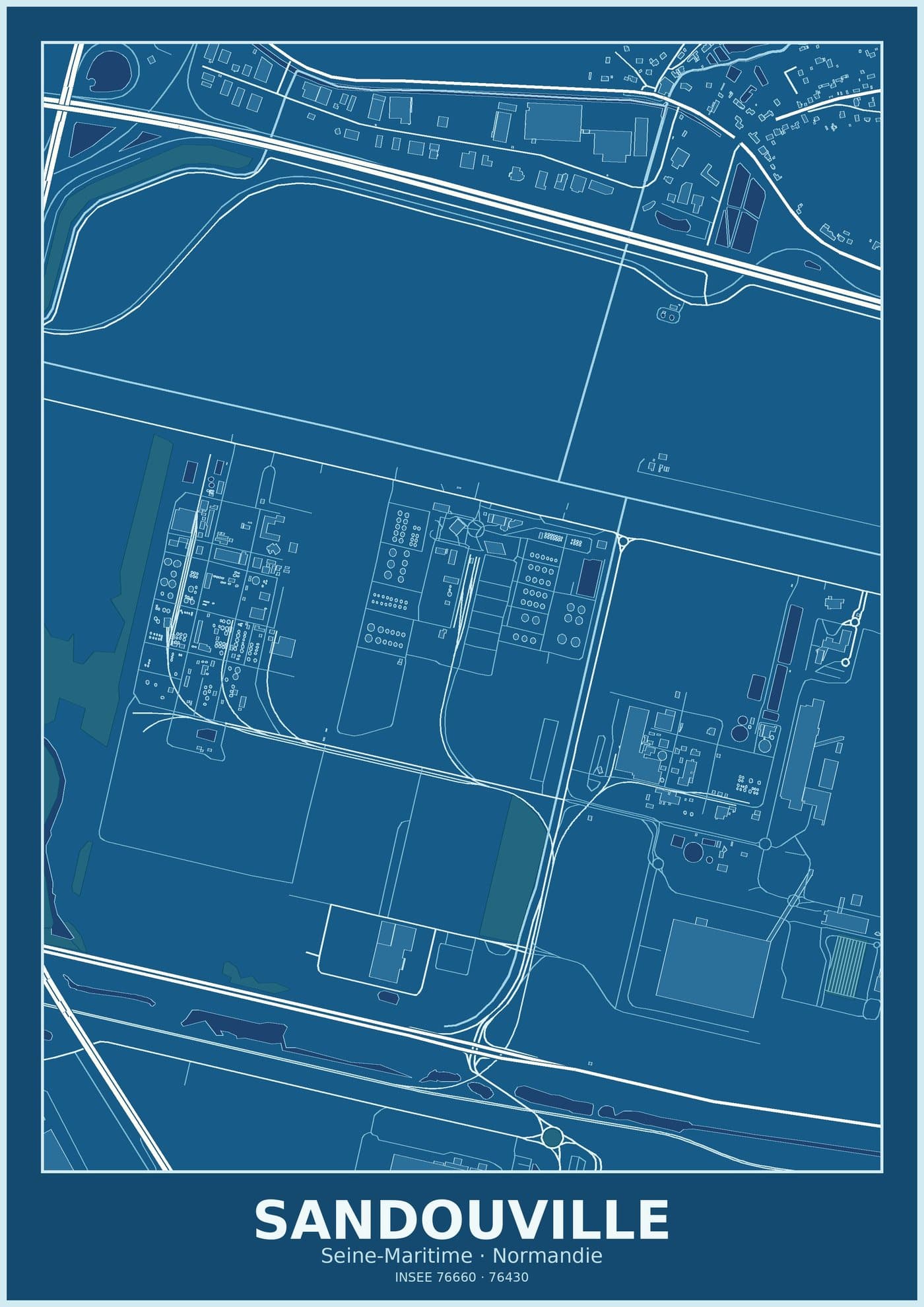Plan de Sandouville