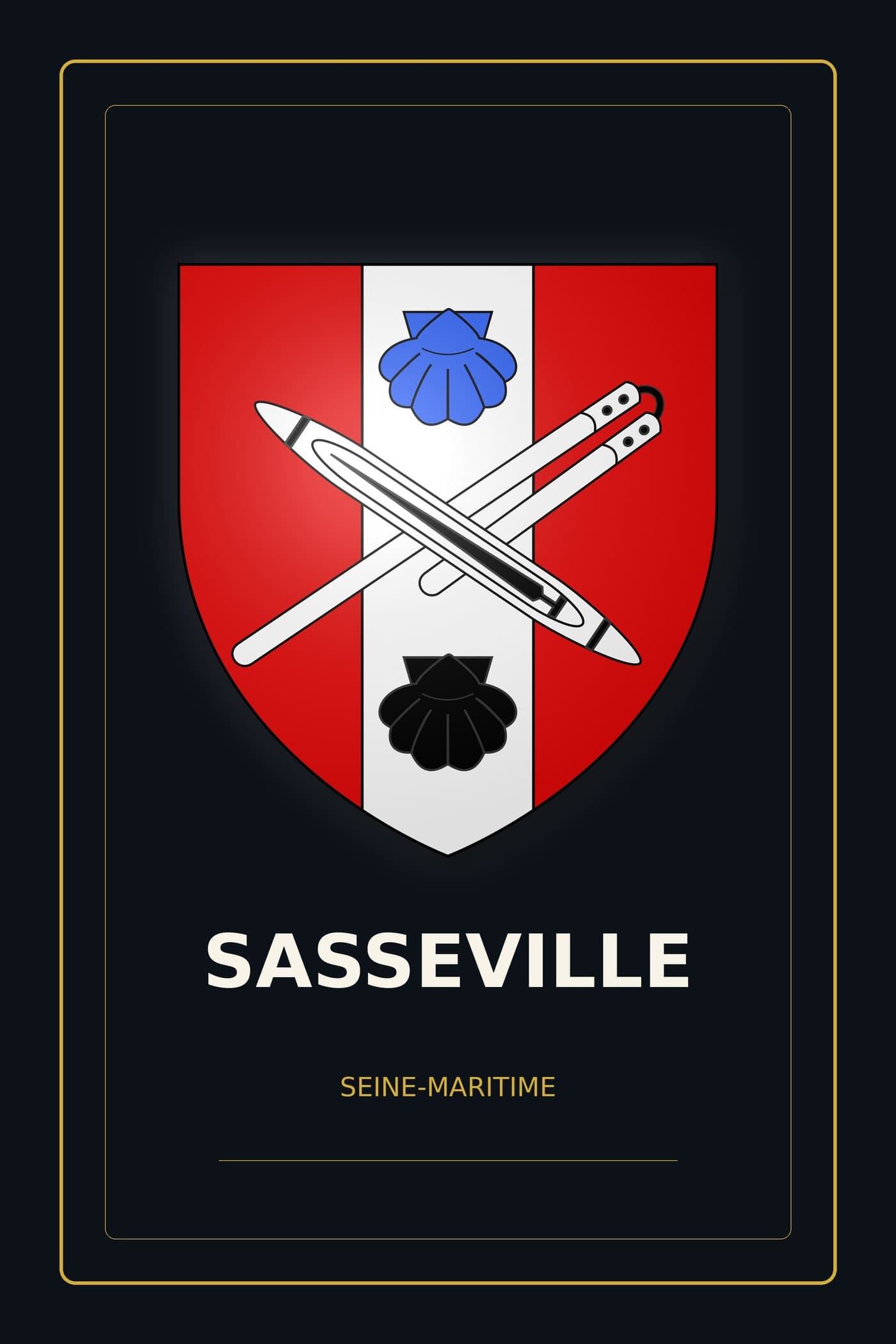 Blason de Sasseville