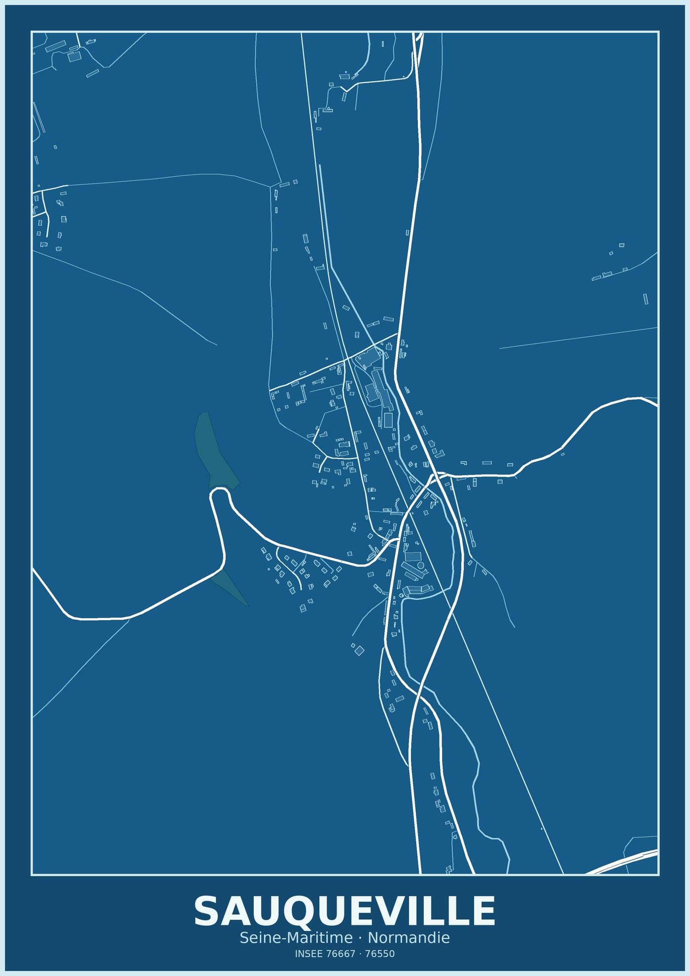 Plan de Sauqueville