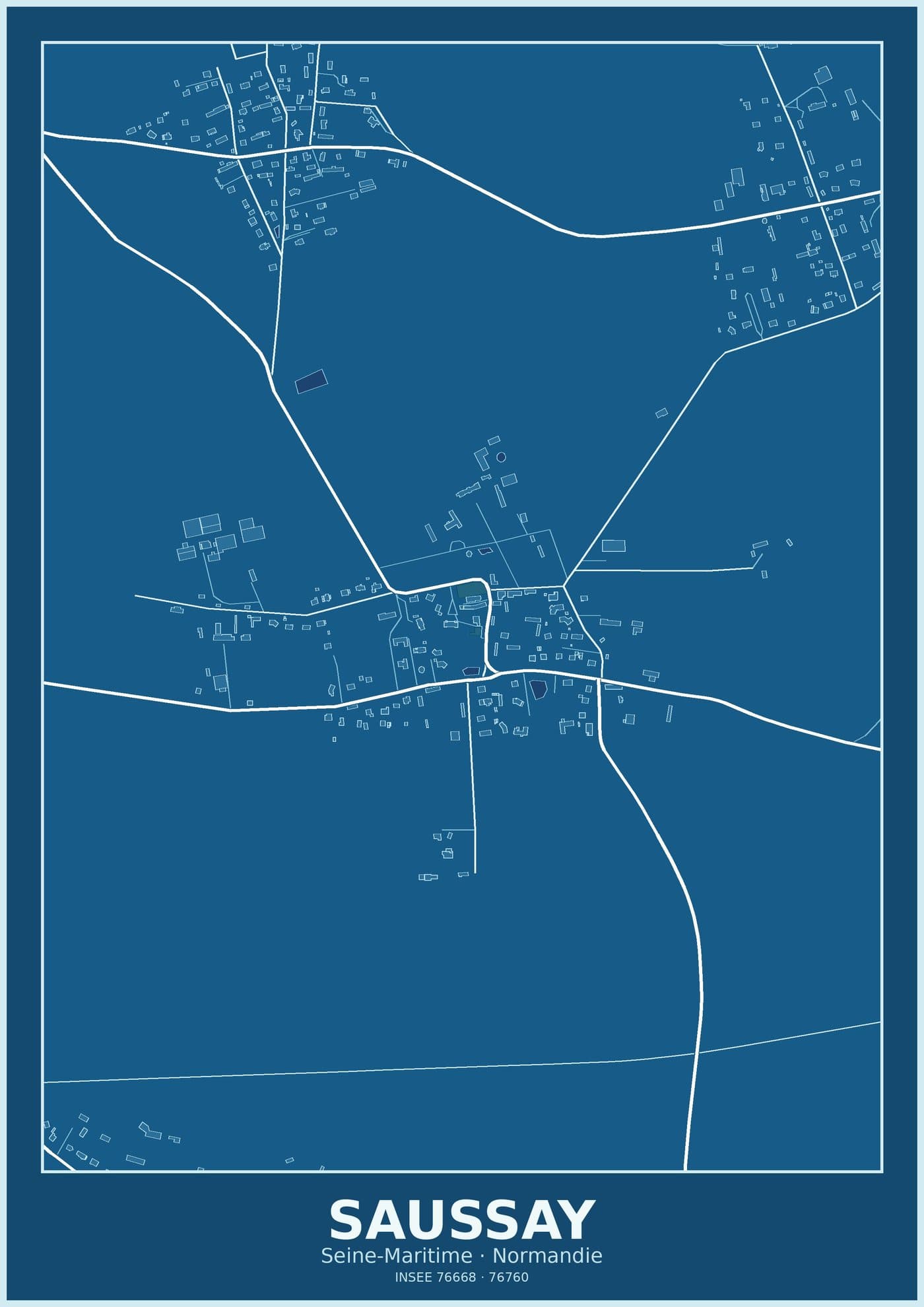 Plan de Saussay
