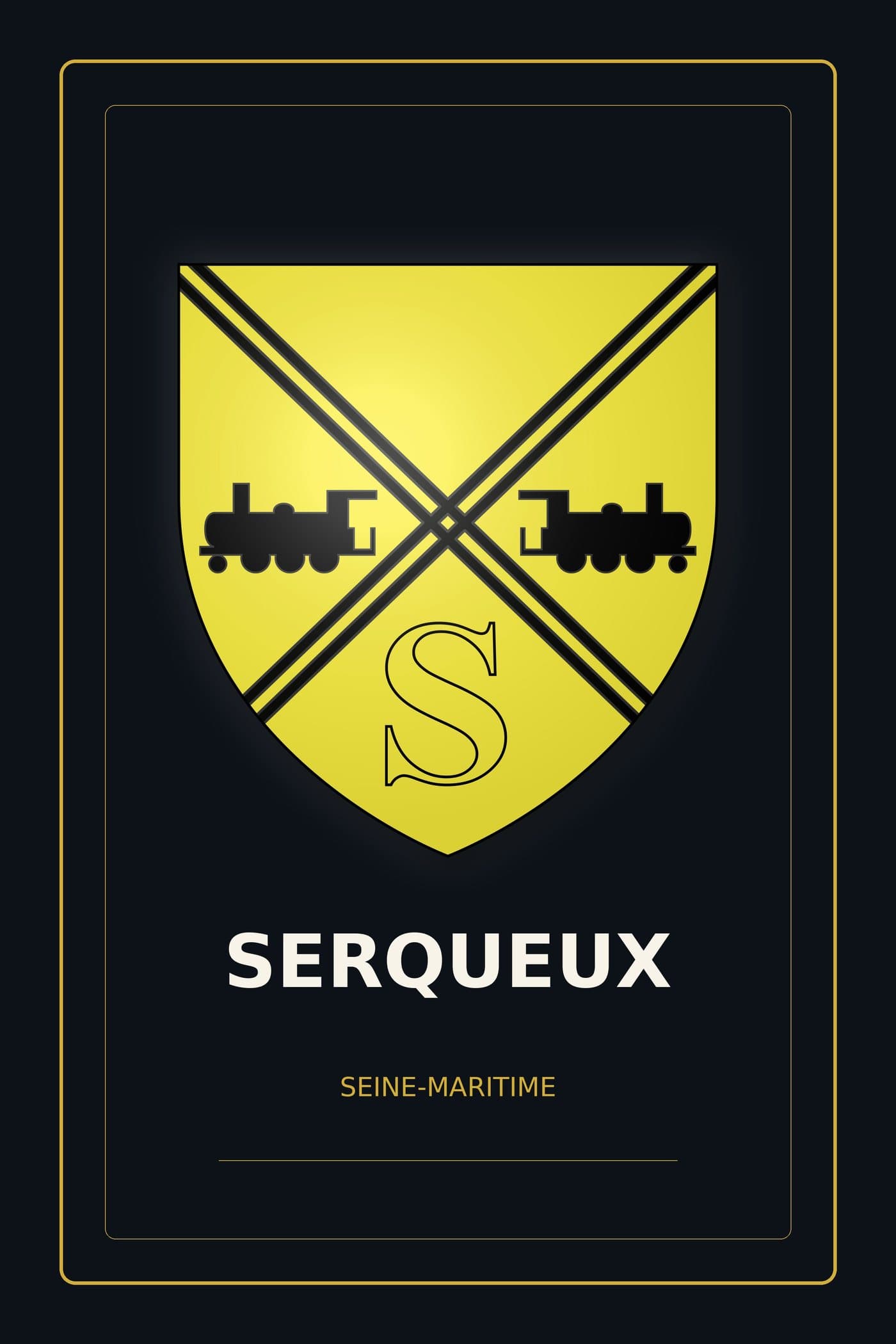 Blason de Serqueux