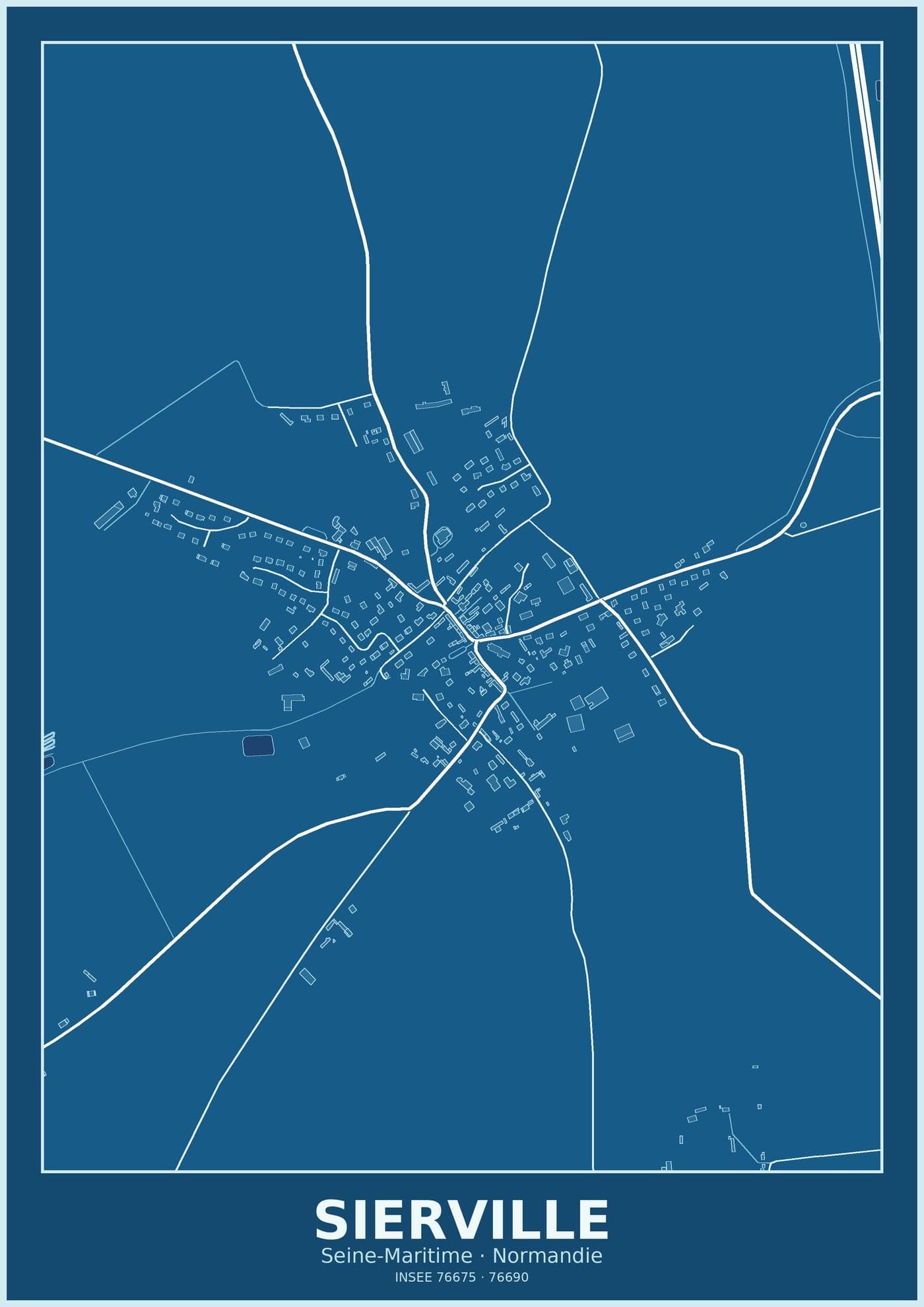 Plan de Sierville
