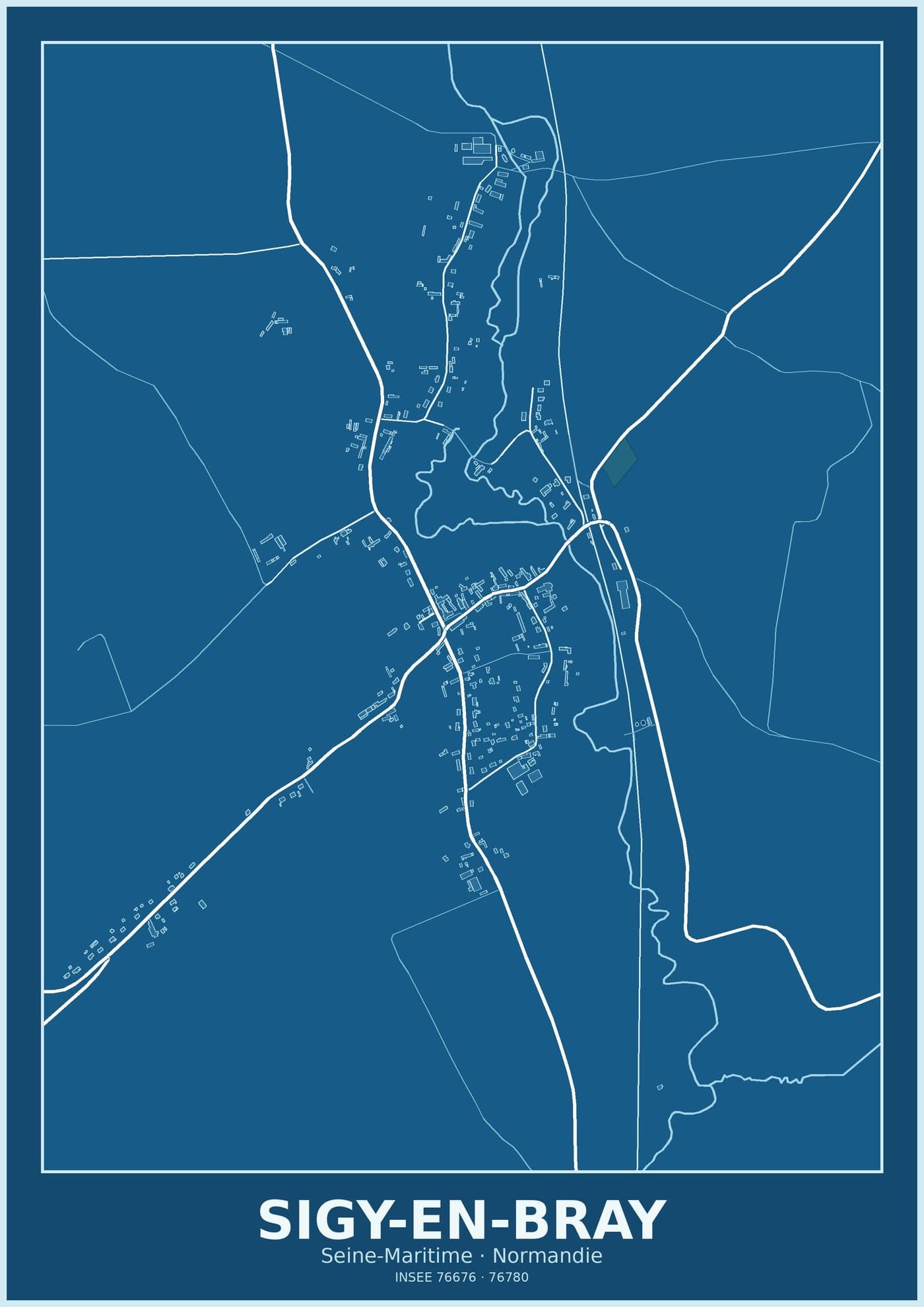 Plan de Sigy-en-Bray