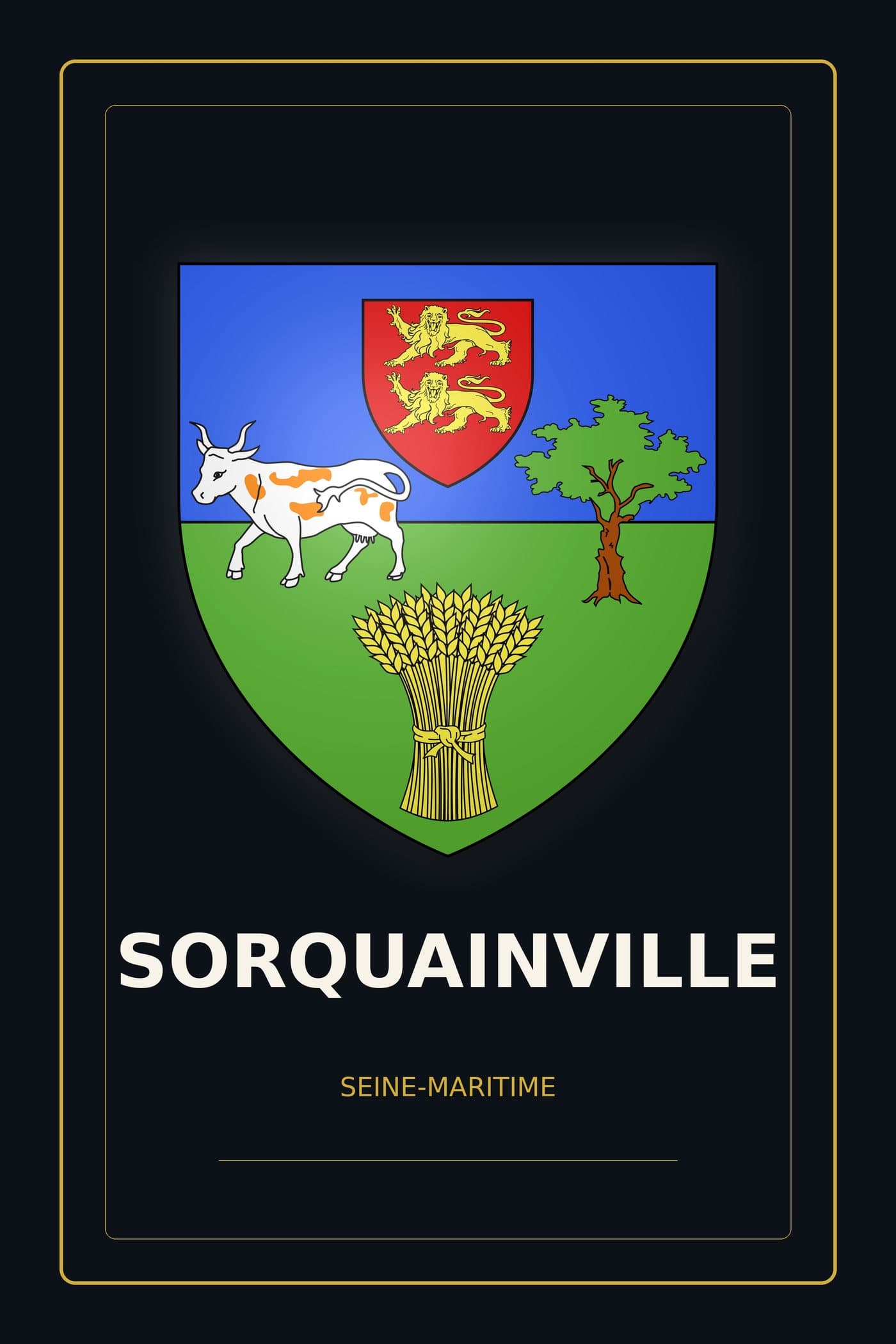 Blason de Sorquainville