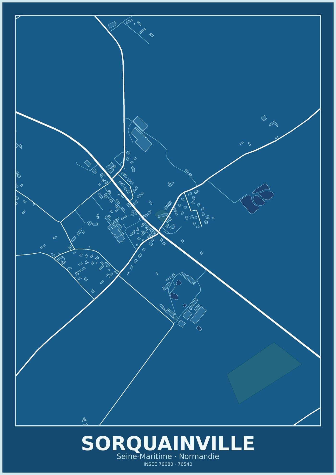 Plan de Sorquainville