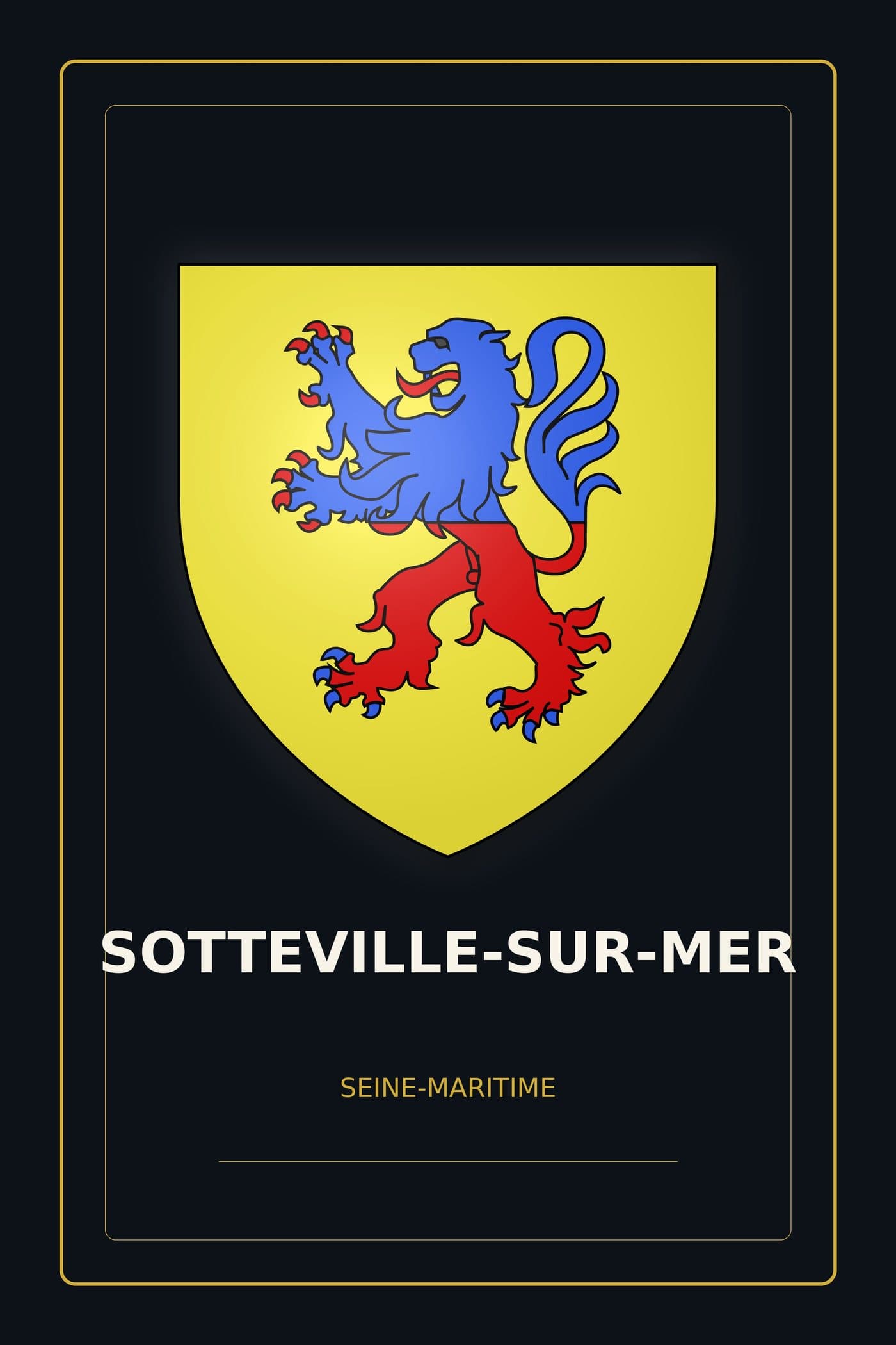 Blason de Sotteville-sur-Mer